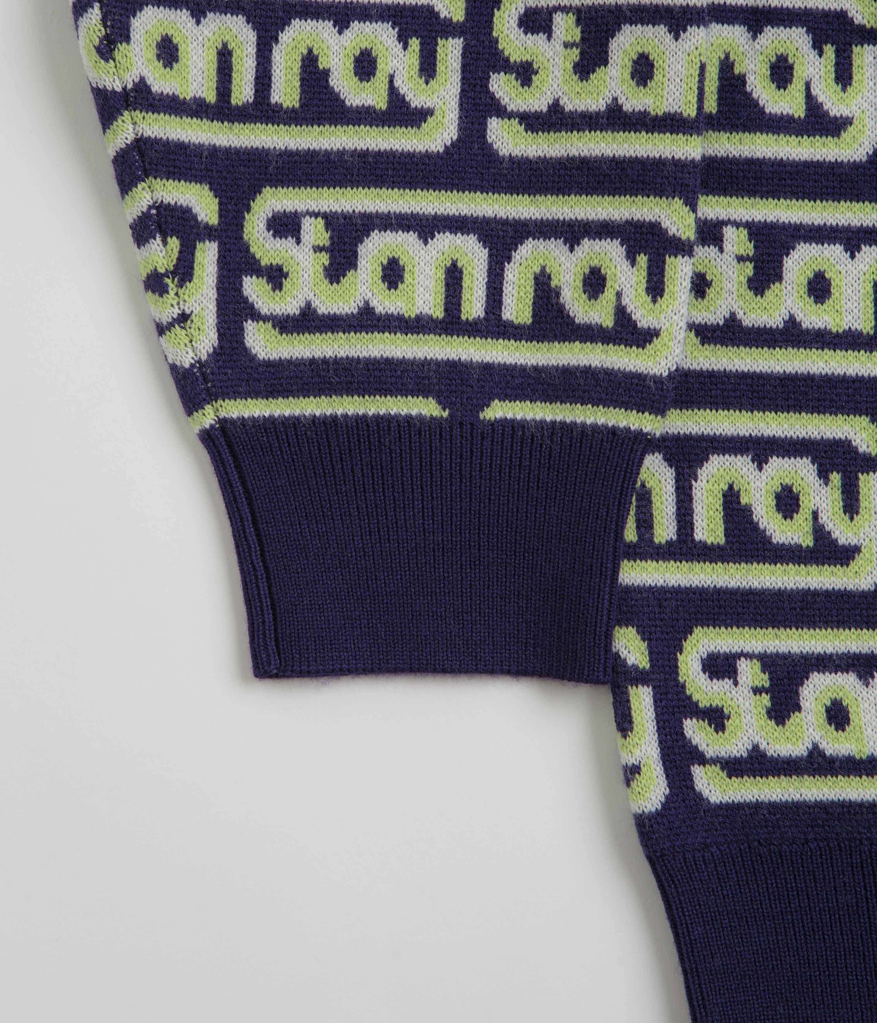 Casual Warmth Casual Comfort Stan Ray Knitted Sweatshirt - Moto Repeat