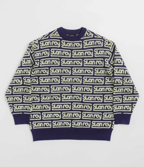 Stan Ray Knitted Sweatshirt - Moto Repeat Winter Fashionable