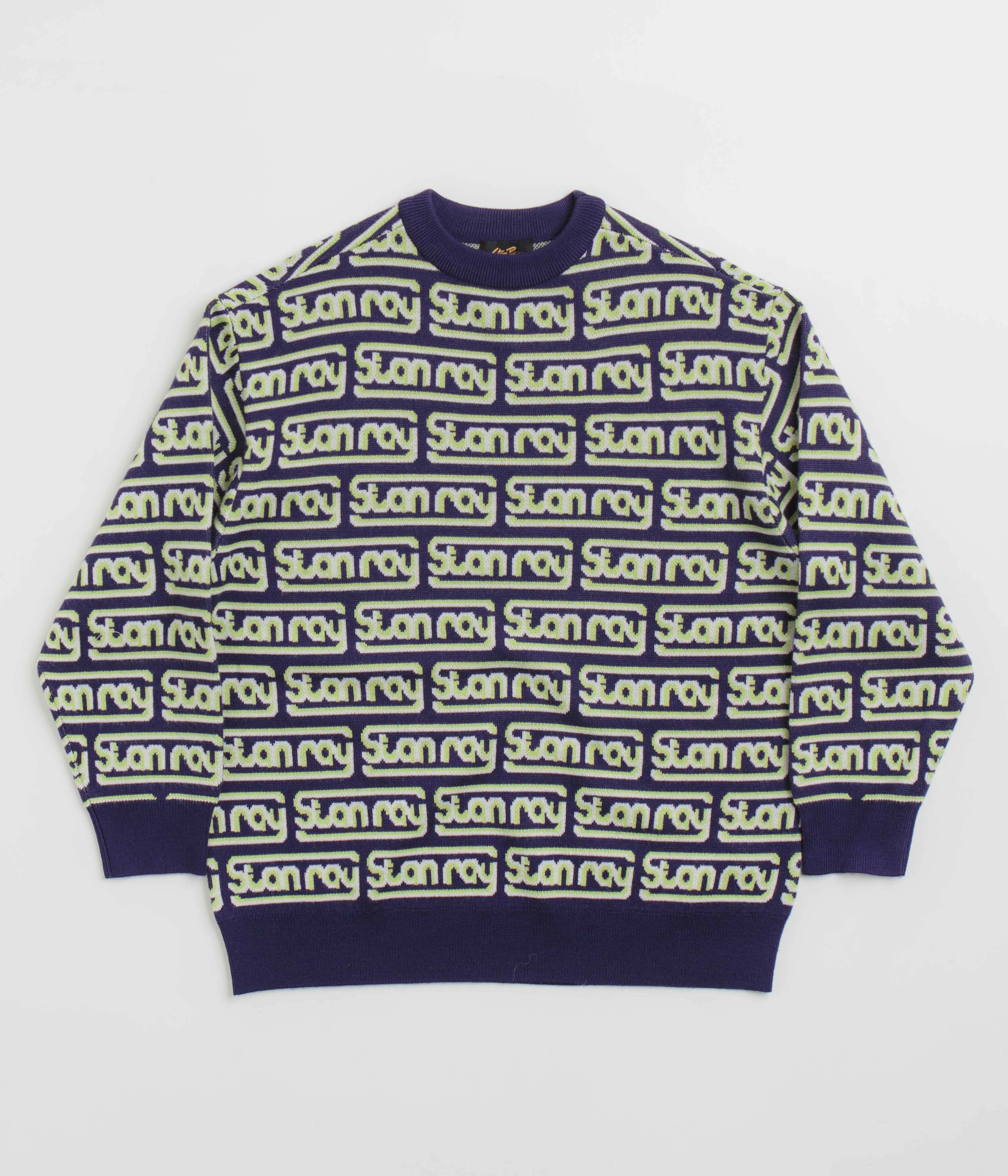 Stan Ray Knitted Sweatshirt - Moto Repeat Winter Fashionable