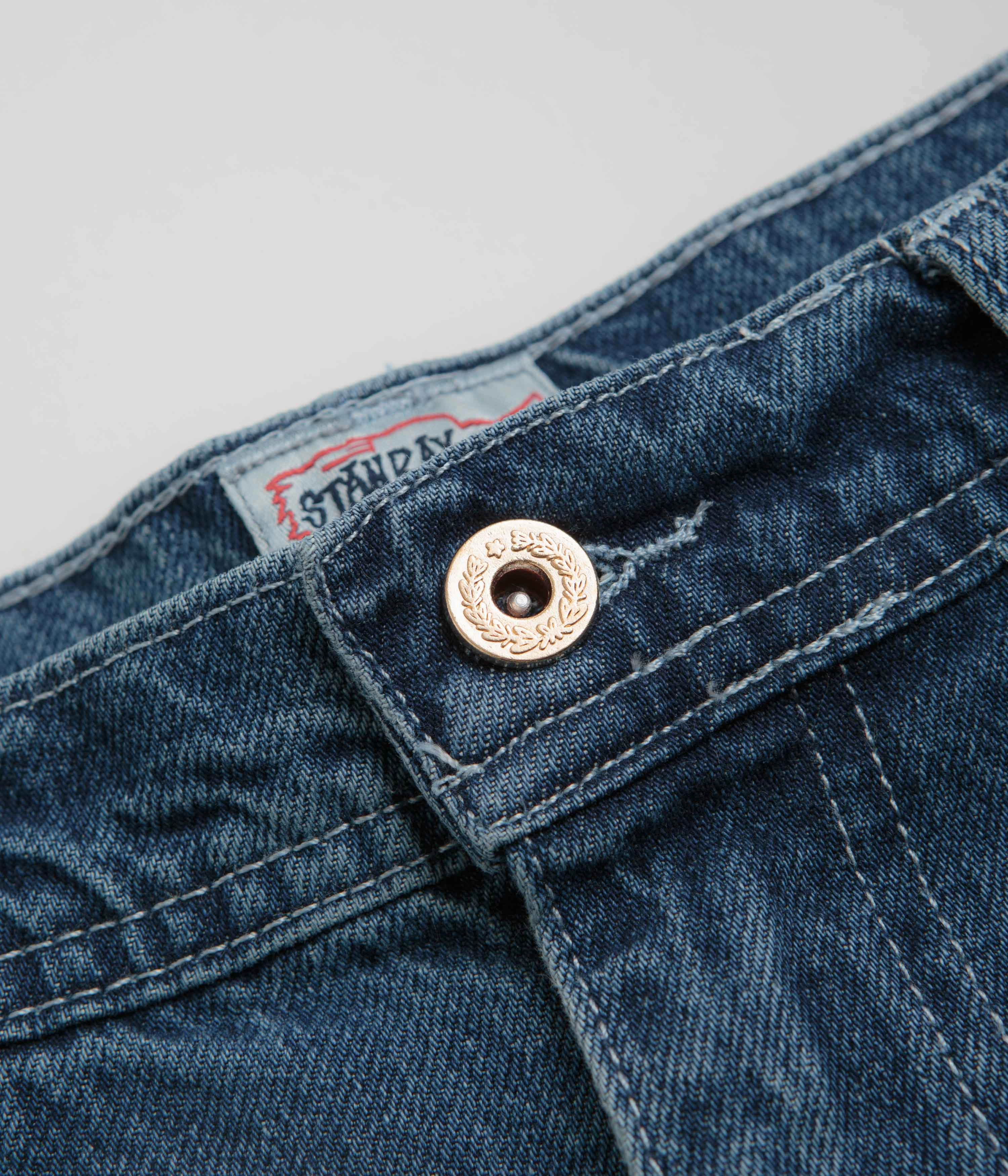Stan Ray OG Painter Pants - 70's Stone Denim Tight Fit Water Resistant Finish