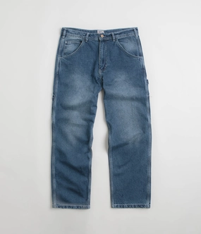 StainResistantFinish Seamless Waist Technology Stan Ray OG Painter Pants - 70's Stone Denim