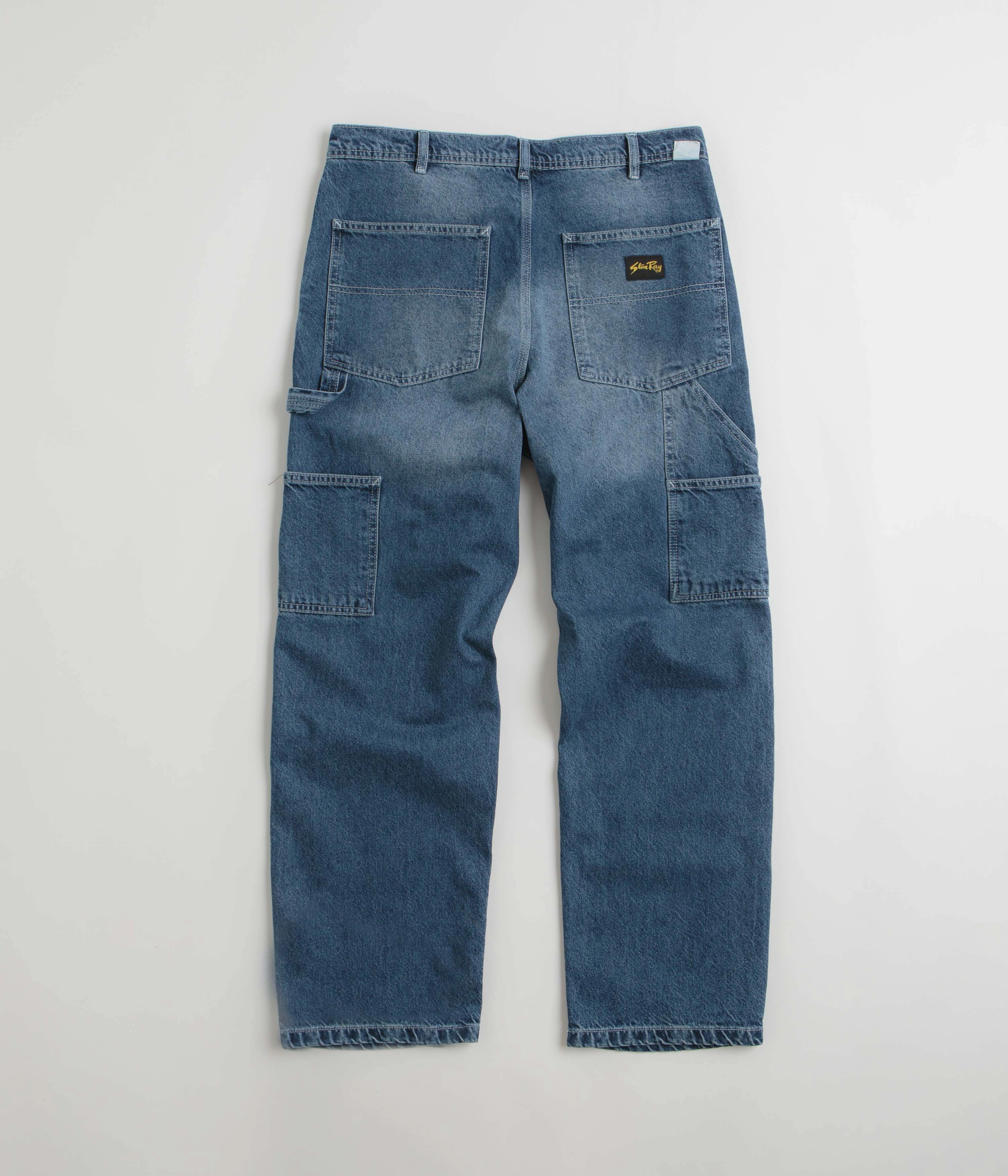 No Sagging Lightweight Design Stan Ray OG Painter Pants - 70's Stone Denim