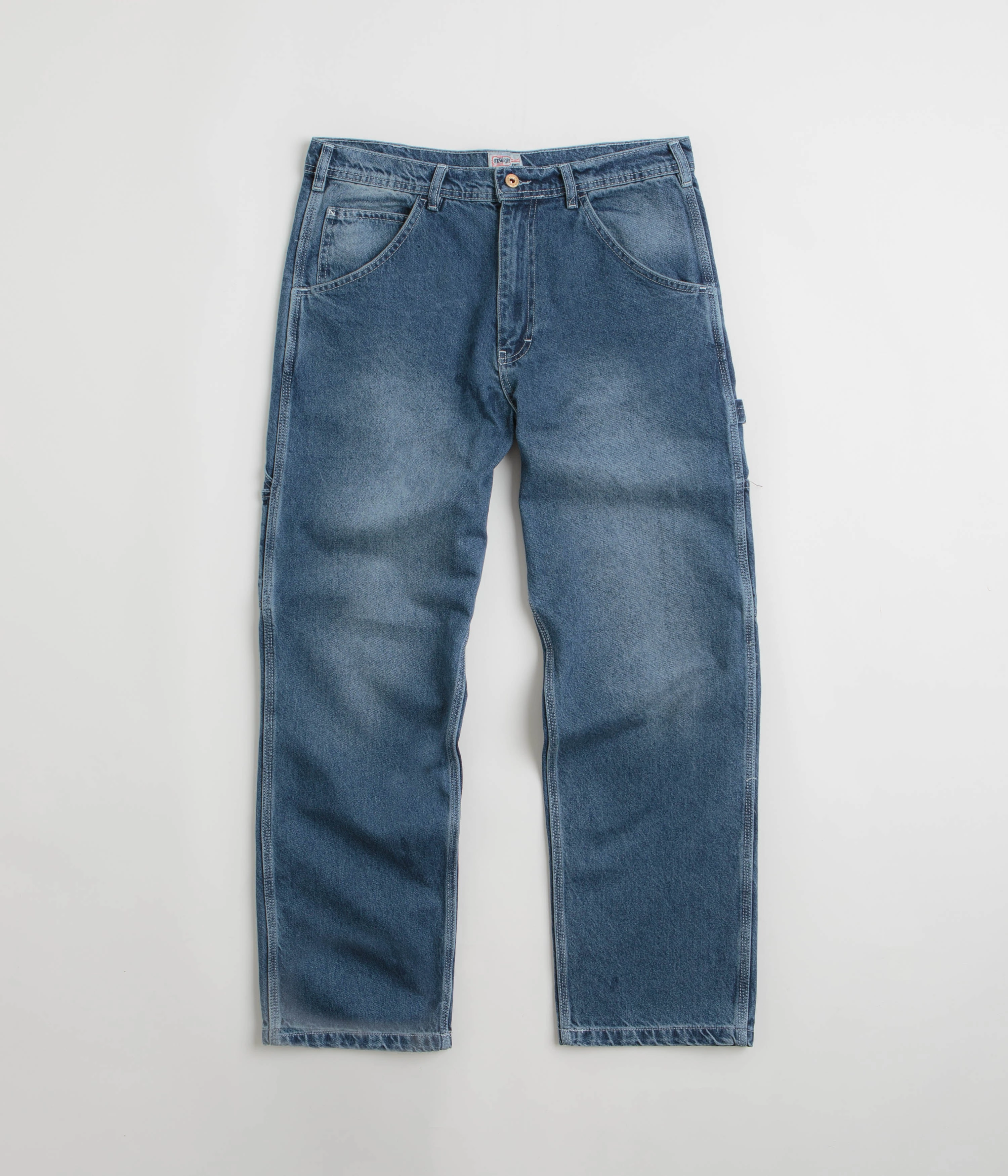 StainResistantFinish Seamless Waist Technology Stan Ray OG Painter Pants - 70's Stone Denim