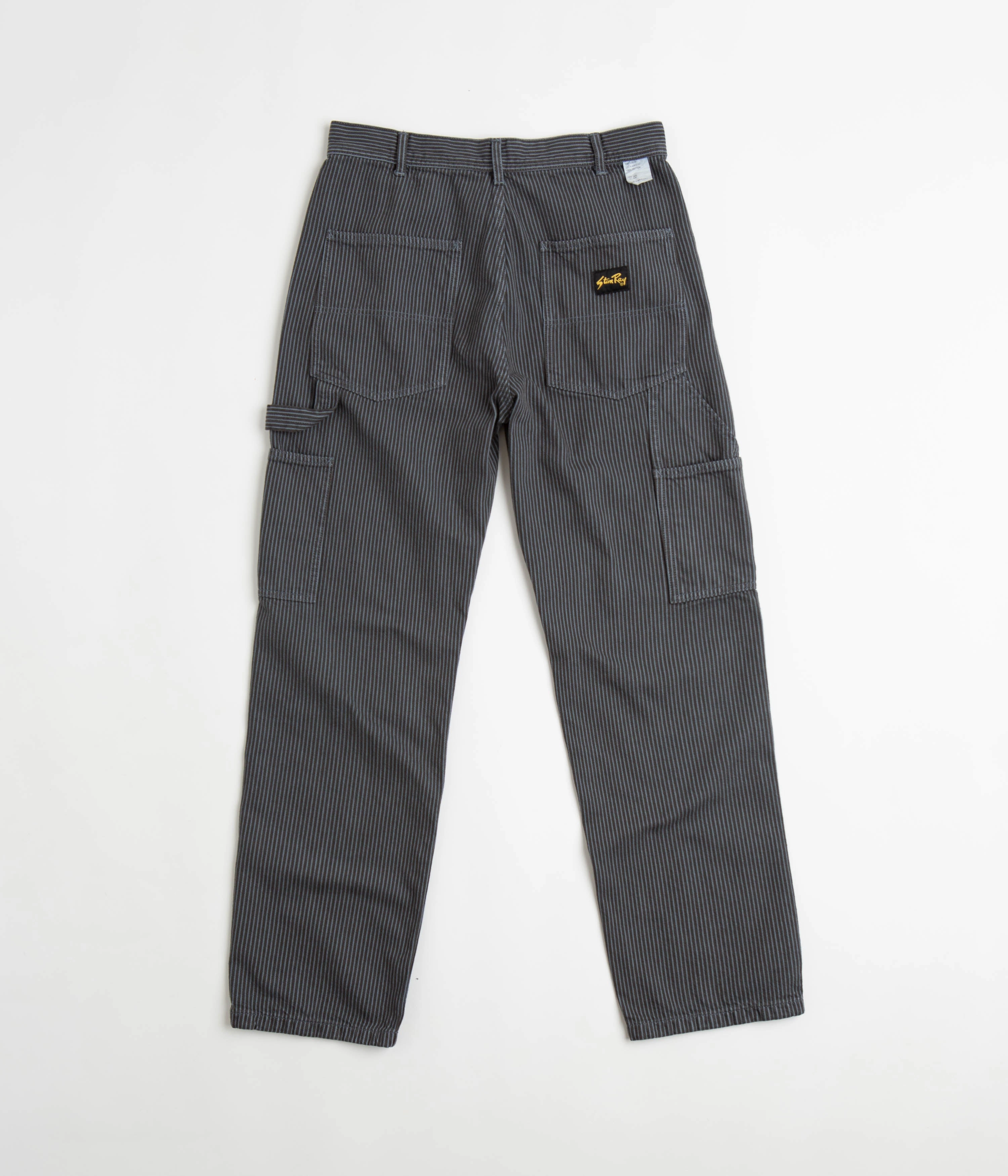 Stan Ray OG Painter Pants - Black Overdye Hickory sport chic AntiStaticLining