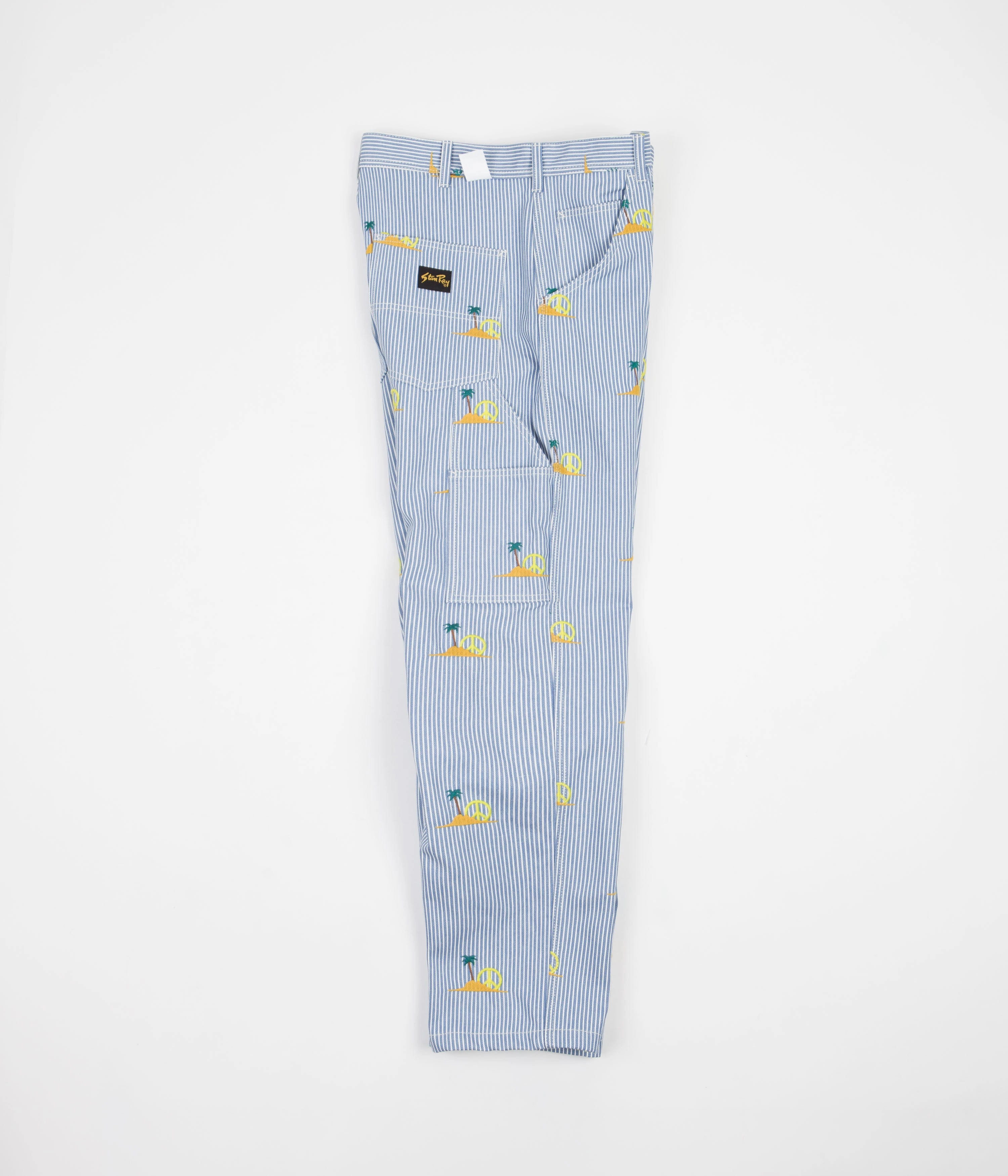 Dynamic Flex Panels Relaxed Look Stan Ray OG Painter Pants - Palm Hickory