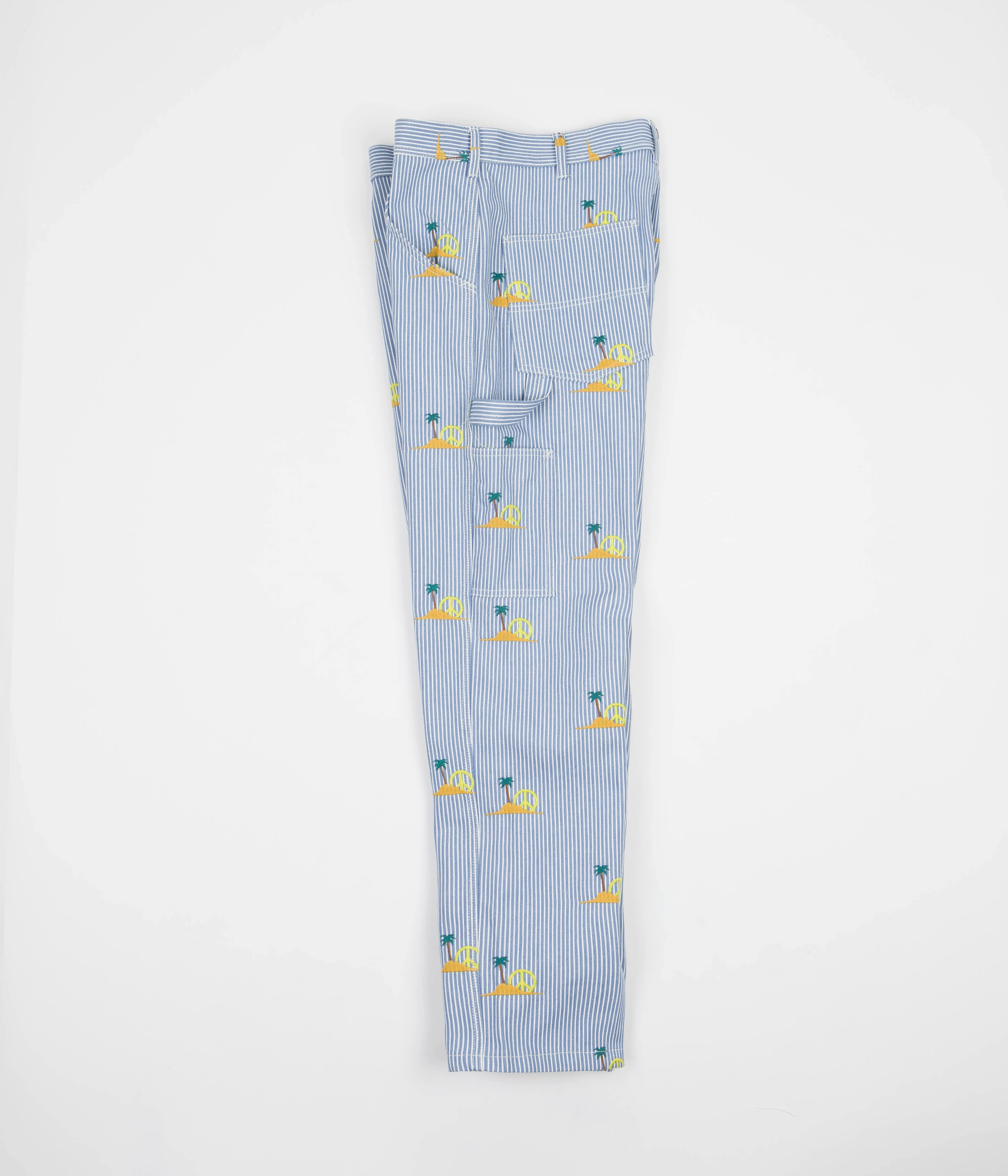 Outfit Staple Comfy Style Stan Ray OG Painter Pants - Palm Hickory