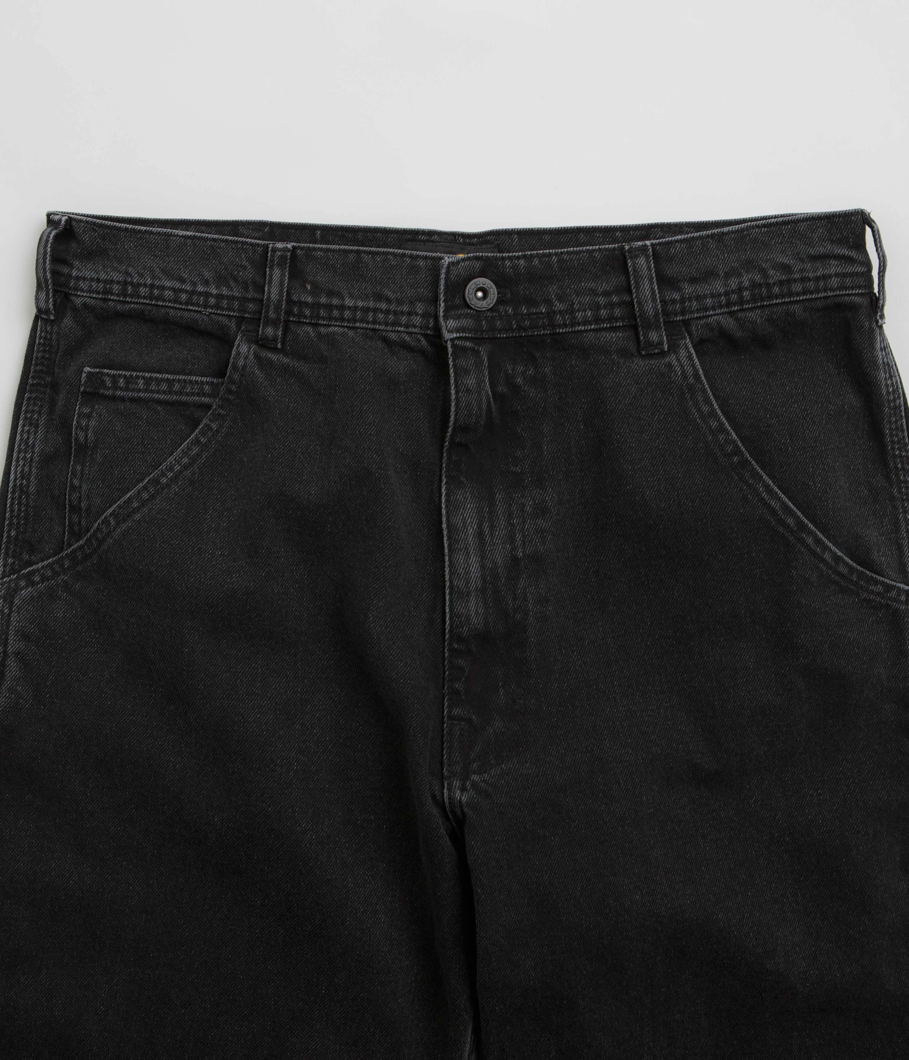 Outdoor Activity Stan Ray OG Painter Pants - Washed Black Denim