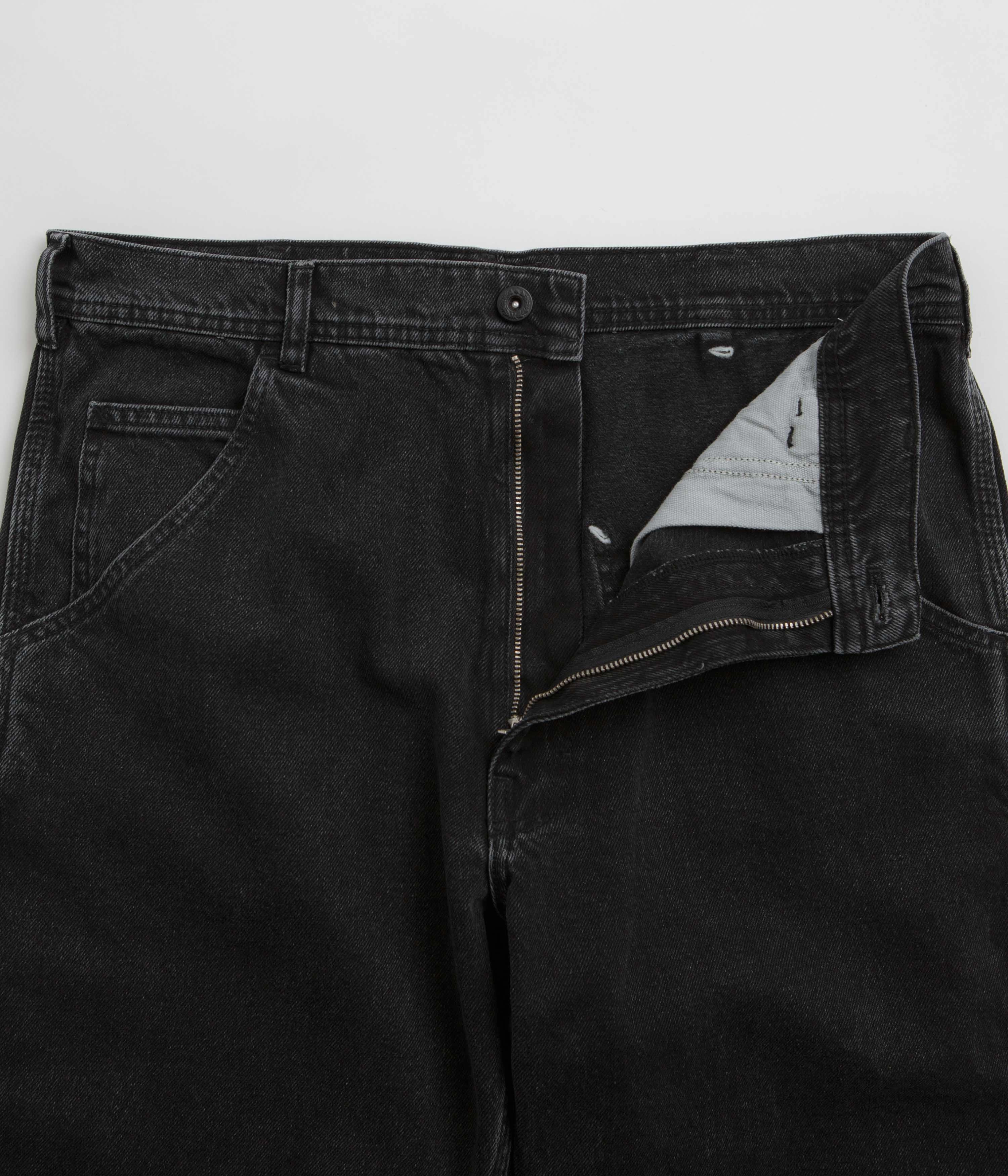 Stan Ray OG Painter Pants - Washed Black Denim Compact Pack
