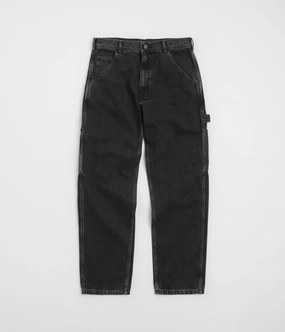 Stan Ray OG Painter Pants - Washed Black Denim Travel-Ready