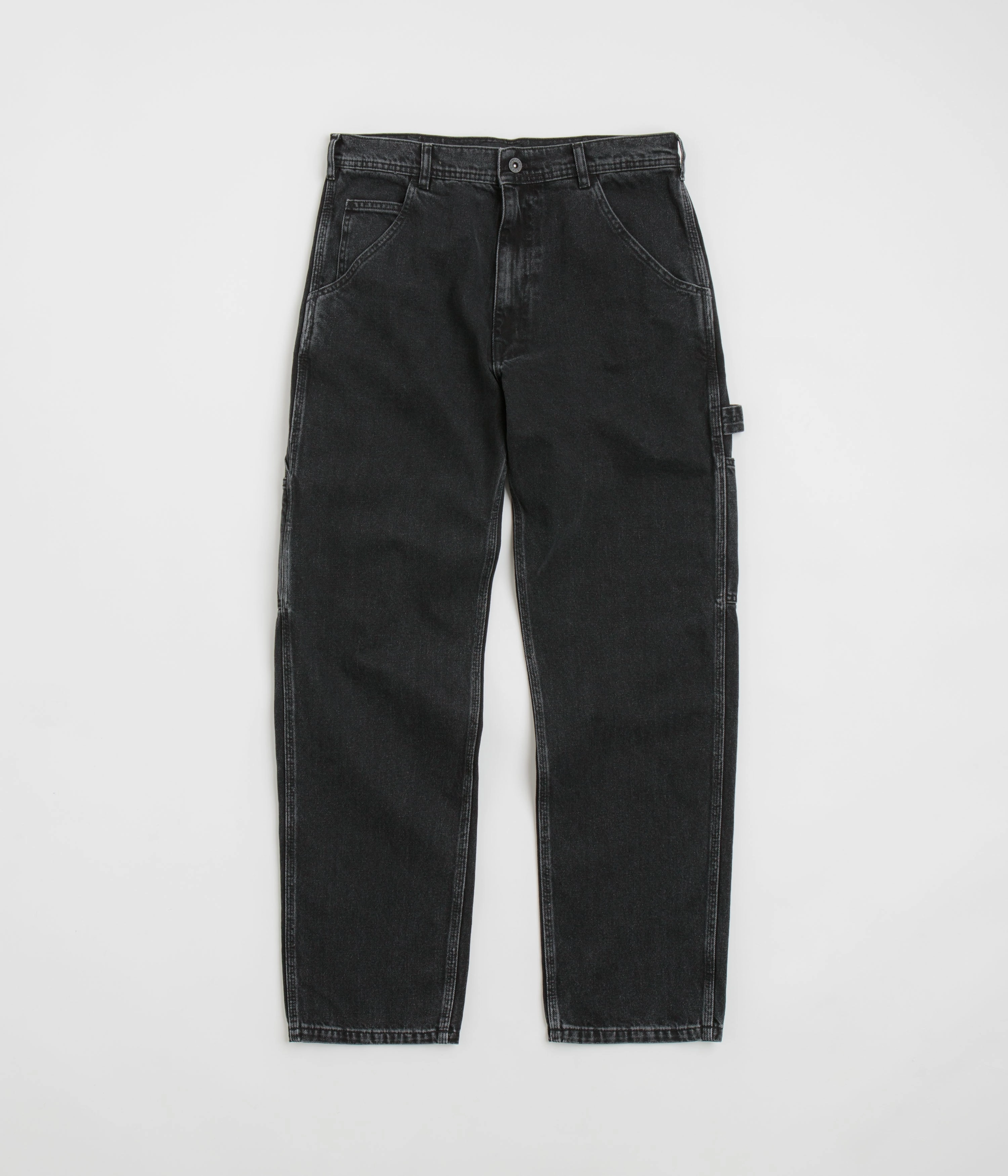 Stan Ray OG Painter Pants - Washed Black Denim Travel-Ready