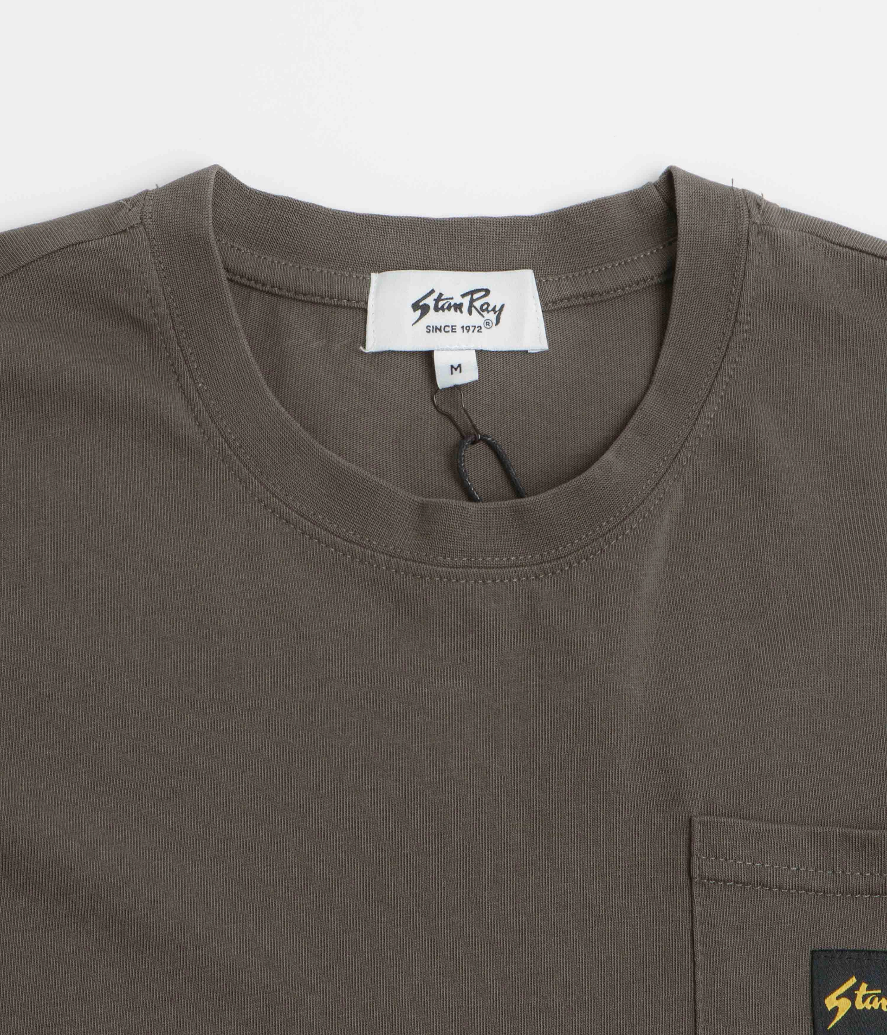 Stan Ray Patch Pocket T-Shirt - Washed Black Perfect Comfort