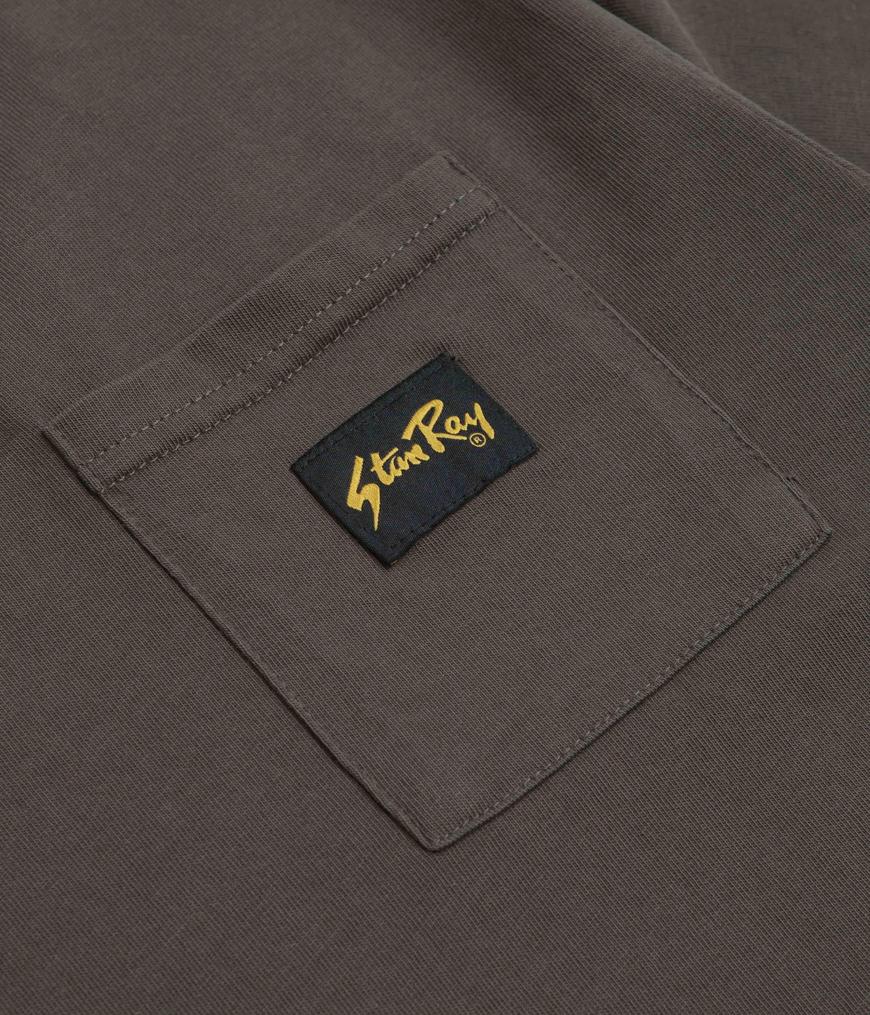 Stan Ray Patch Pocket T-Shirt - Washed Black Day-to-Day Comfort