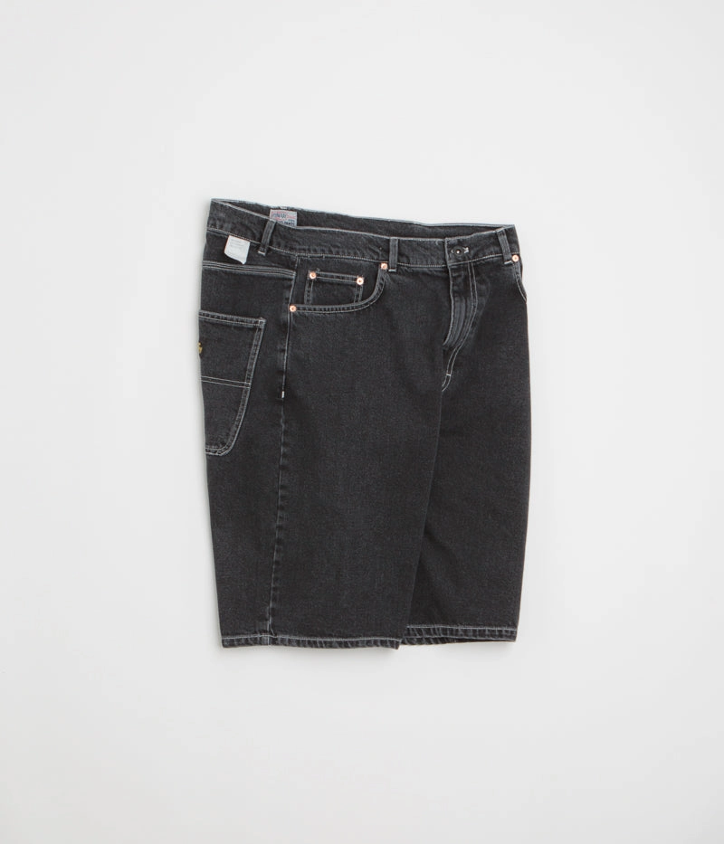 Stan Ray Wide 5 Shorts - Washed Black Eco Friendly Dye Process