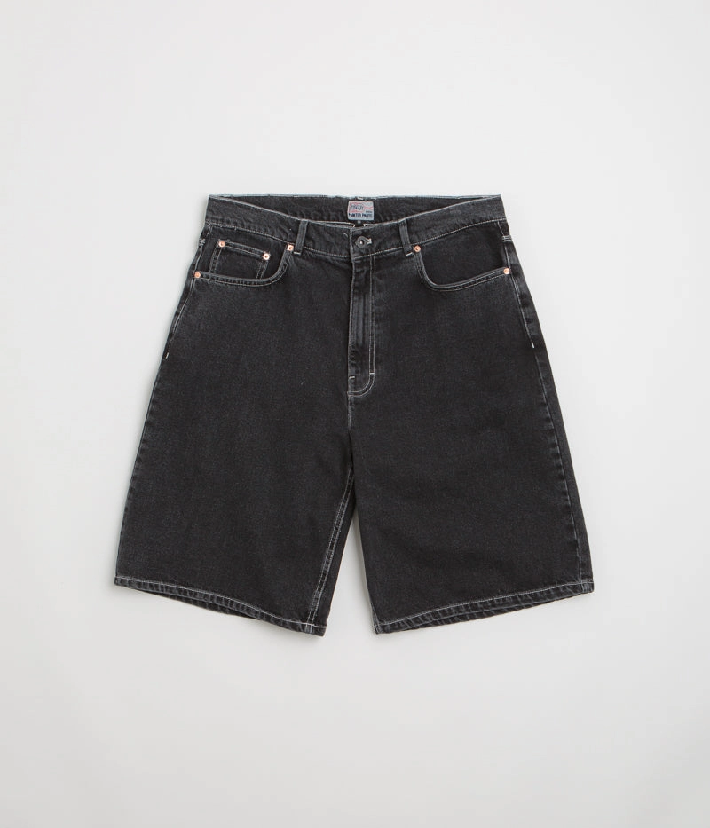 button-down look Stan Ray Wide 5 Shorts - Washed Black