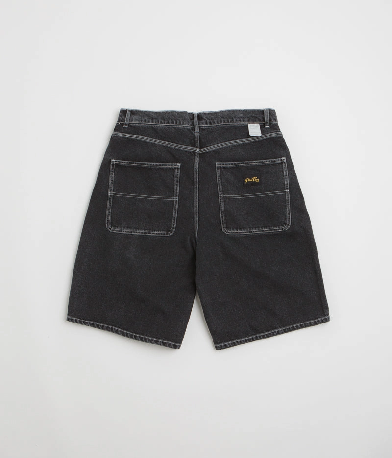 Stan Ray Wide 5 Shorts - Washed Black Chill Mood Evening Wear