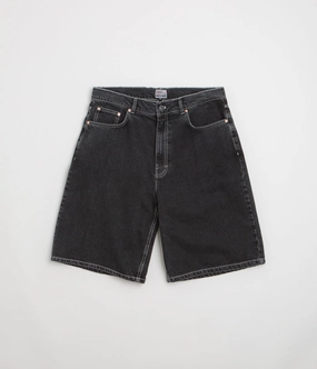 button-down look Stan Ray Wide 5 Shorts - Washed Black