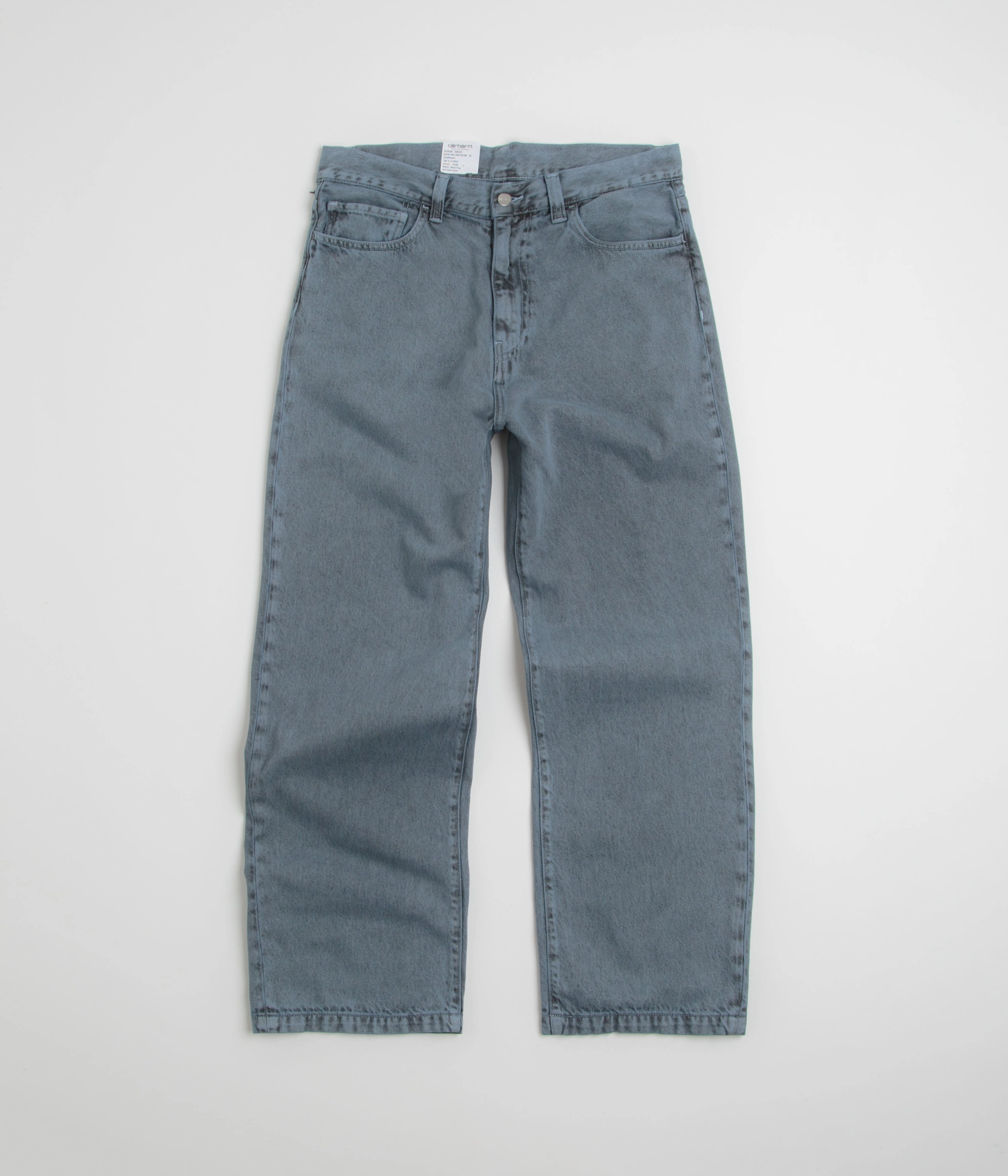 Tough Flex Carhartt Landon Pants - Black / Blue Fog