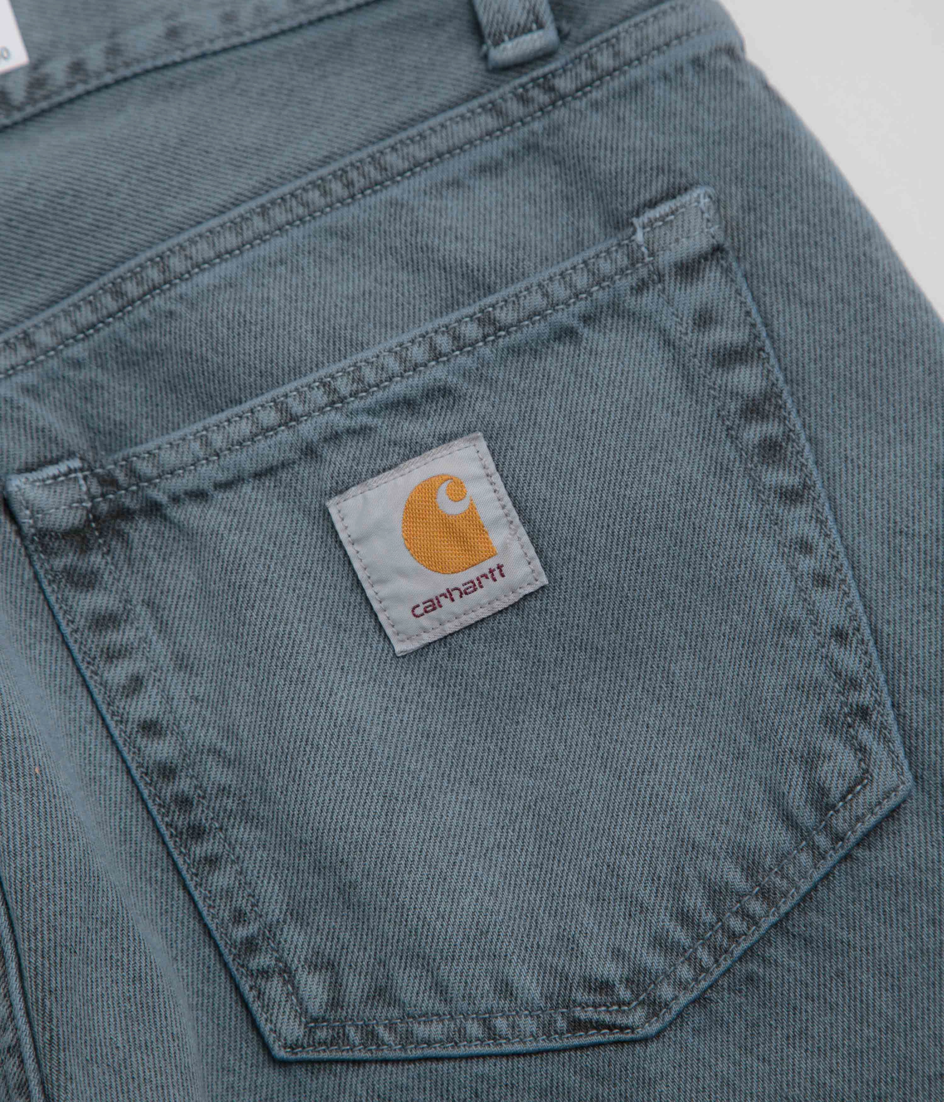 Tight Cut MoistureControlLiner Carhartt Landon Pants - Black / Blue Fog