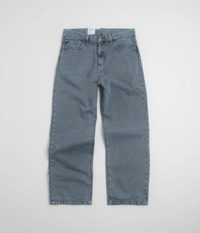 Tough Flex Carhartt Landon Pants - Black / Blue Fog