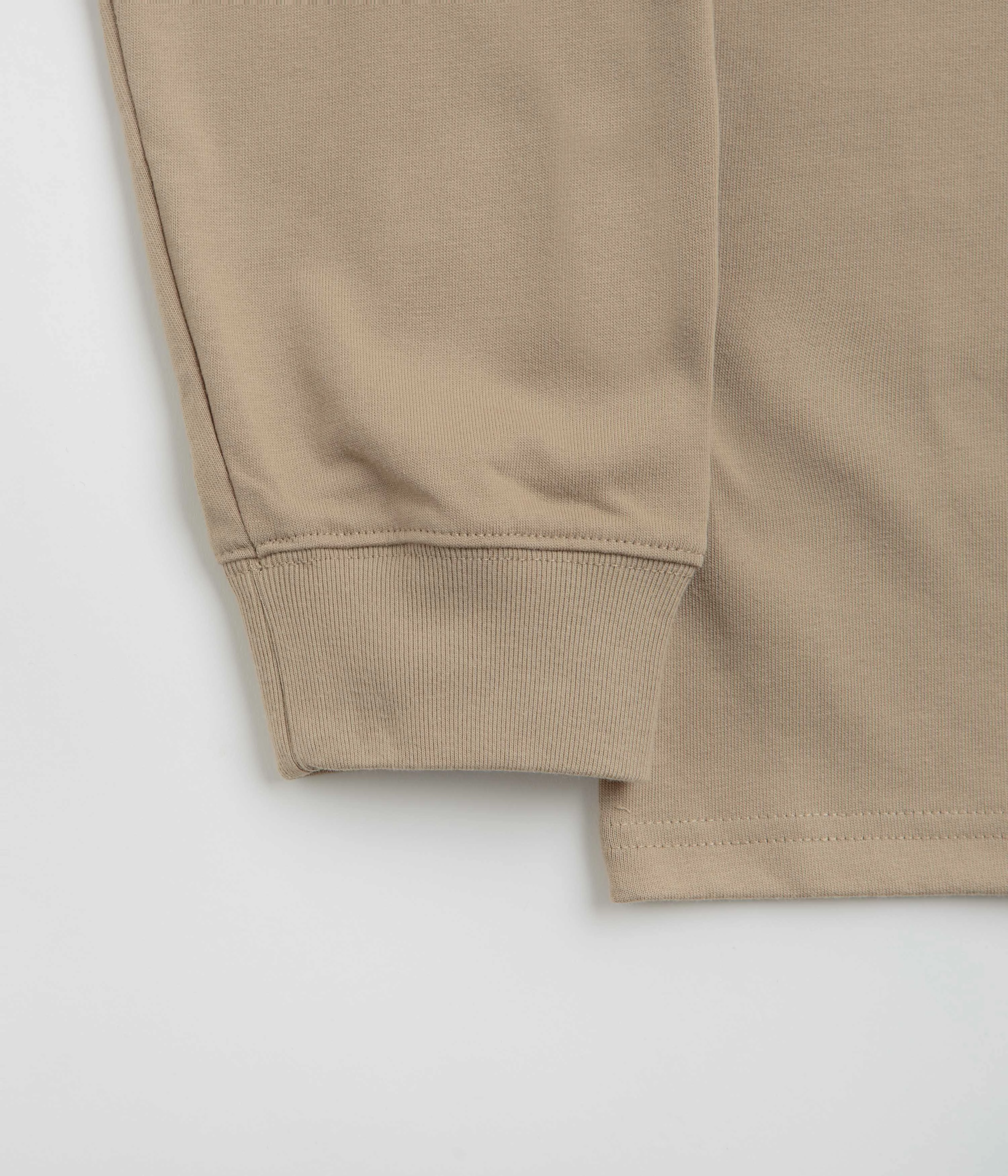 Non Restrictive Cut graduation Nike ACG Lungs Long Sleeve T-Shirt - Khaki