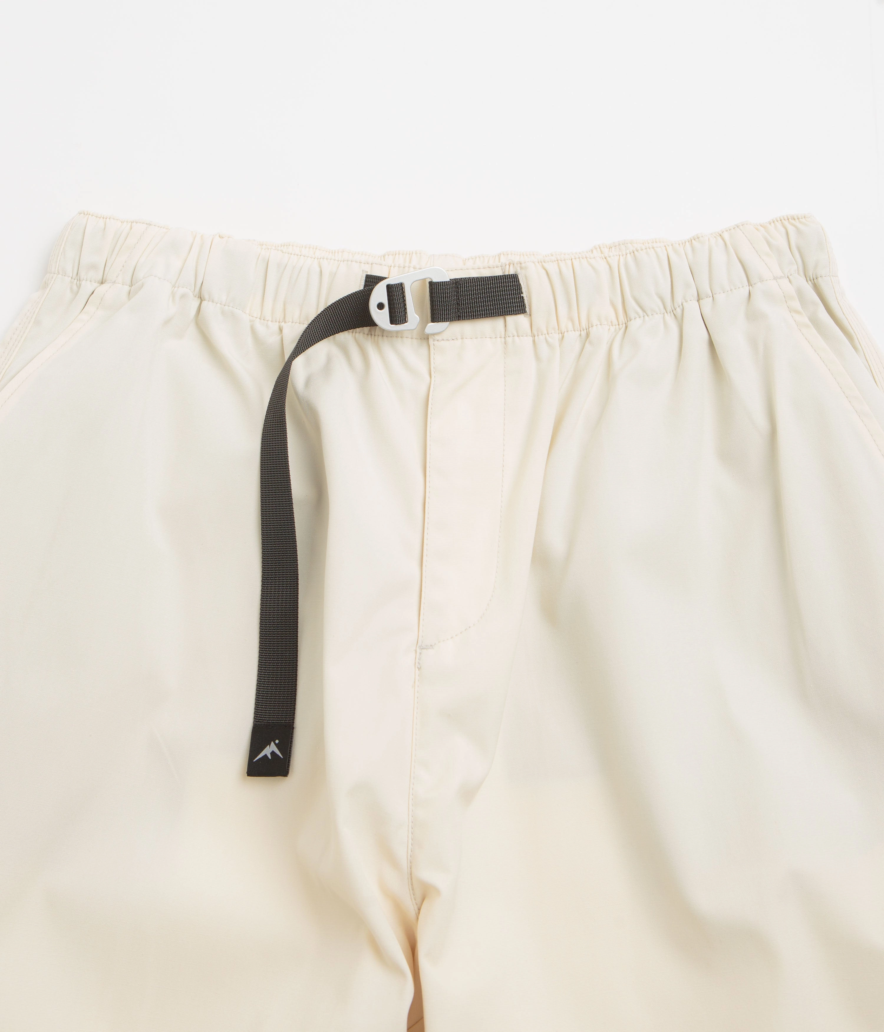 Purple Mountain Observatory Cotton Alpine Pants - Cream Anti Chafe Lining