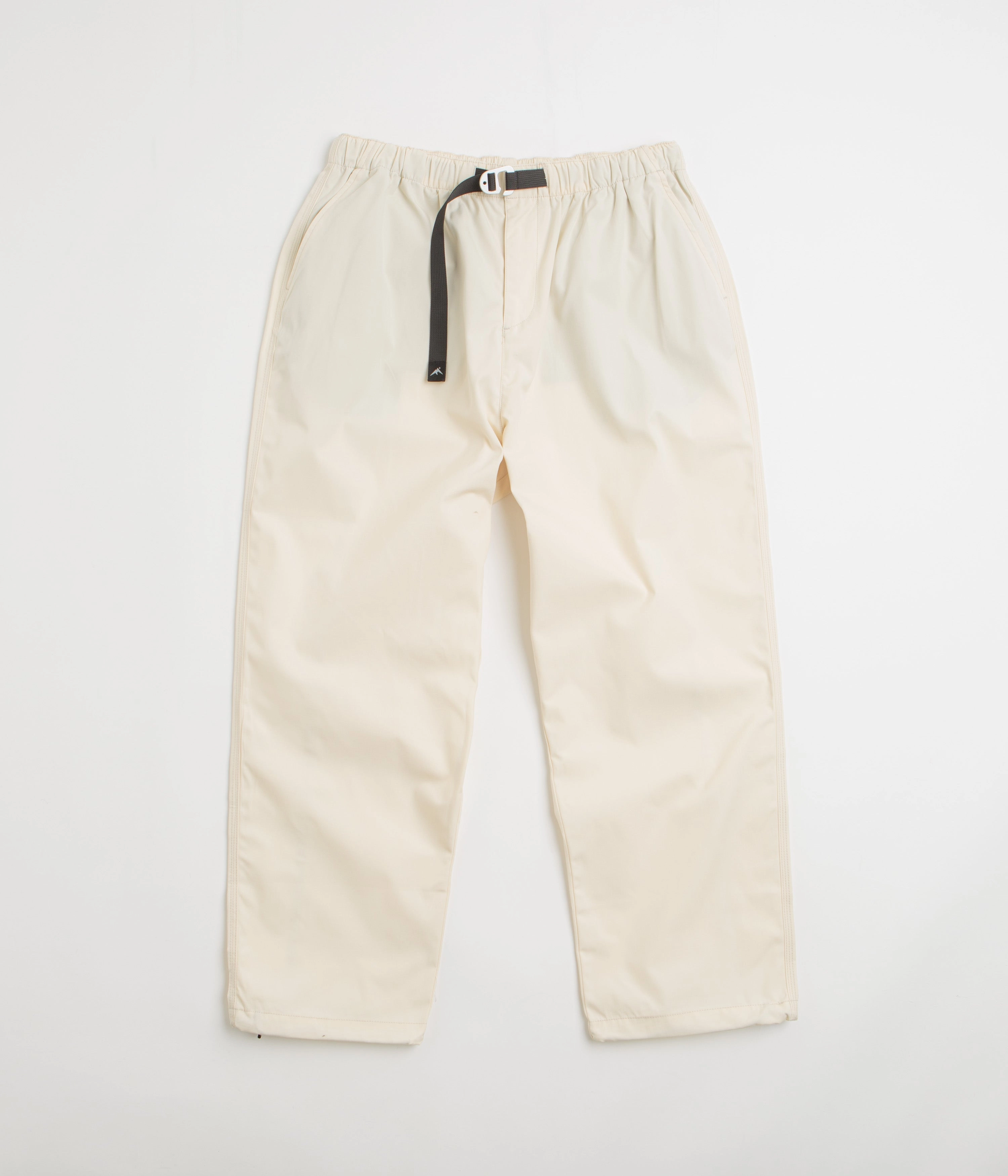 Move Friendly Stretchy Material Purple Mountain Observatory Cotton Alpine Pants - Cream
