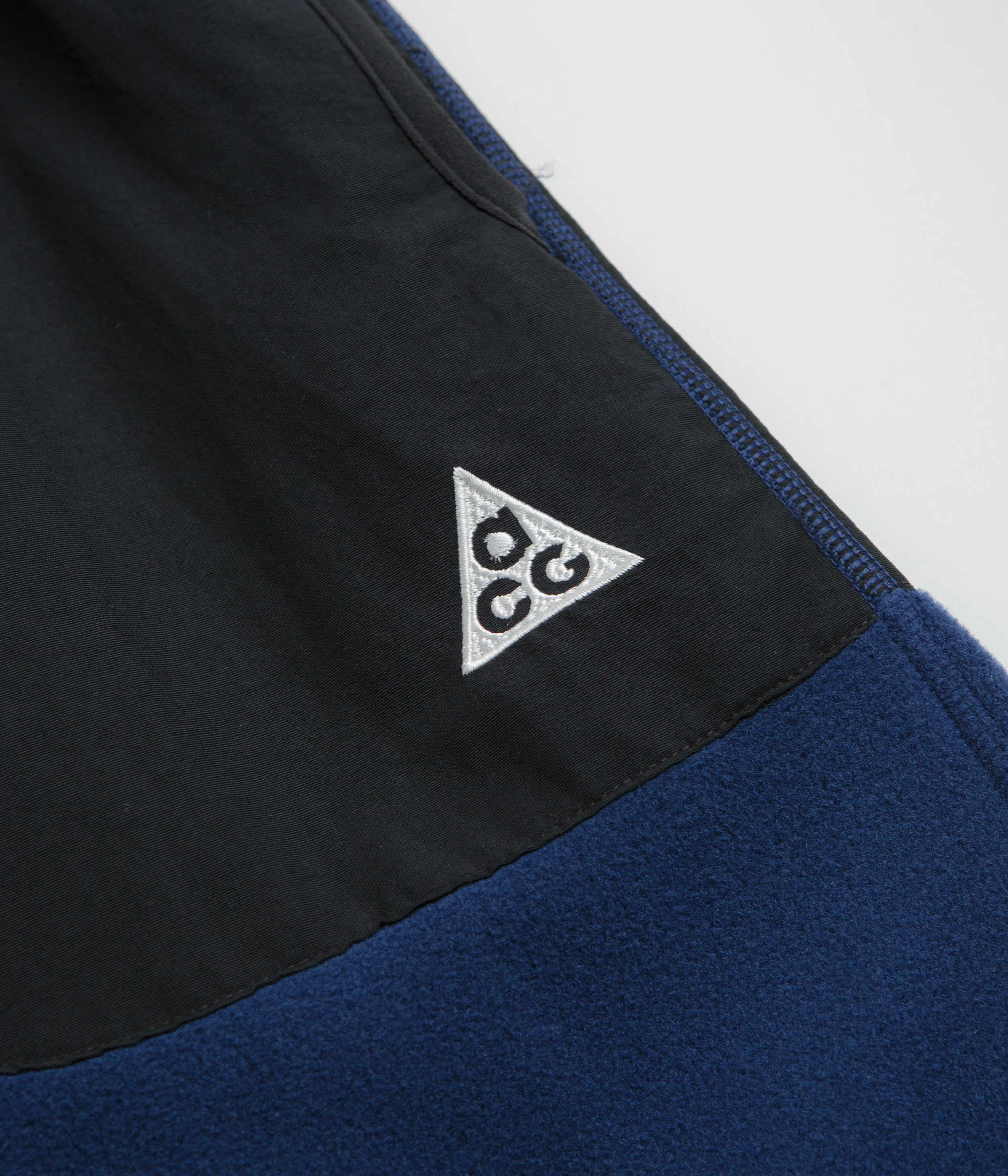 Reinforced Pockets Comfortable Wear Nike ACG Wolf Tree Plus Pants - Blue Void / Black / Summit White
