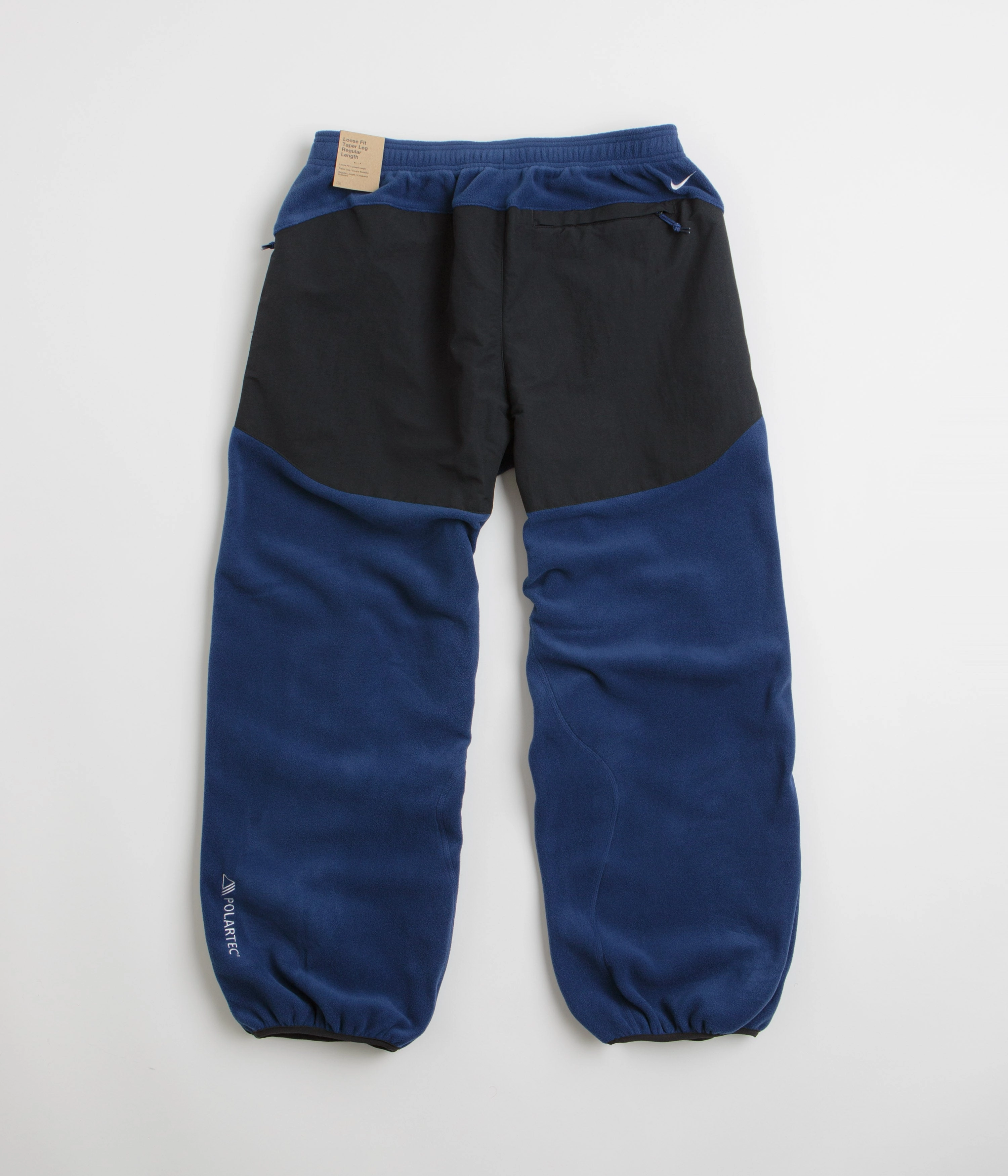 Warm Fit Nike ACG Wolf Tree Plus Pants - Blue Void / Black / Summit White