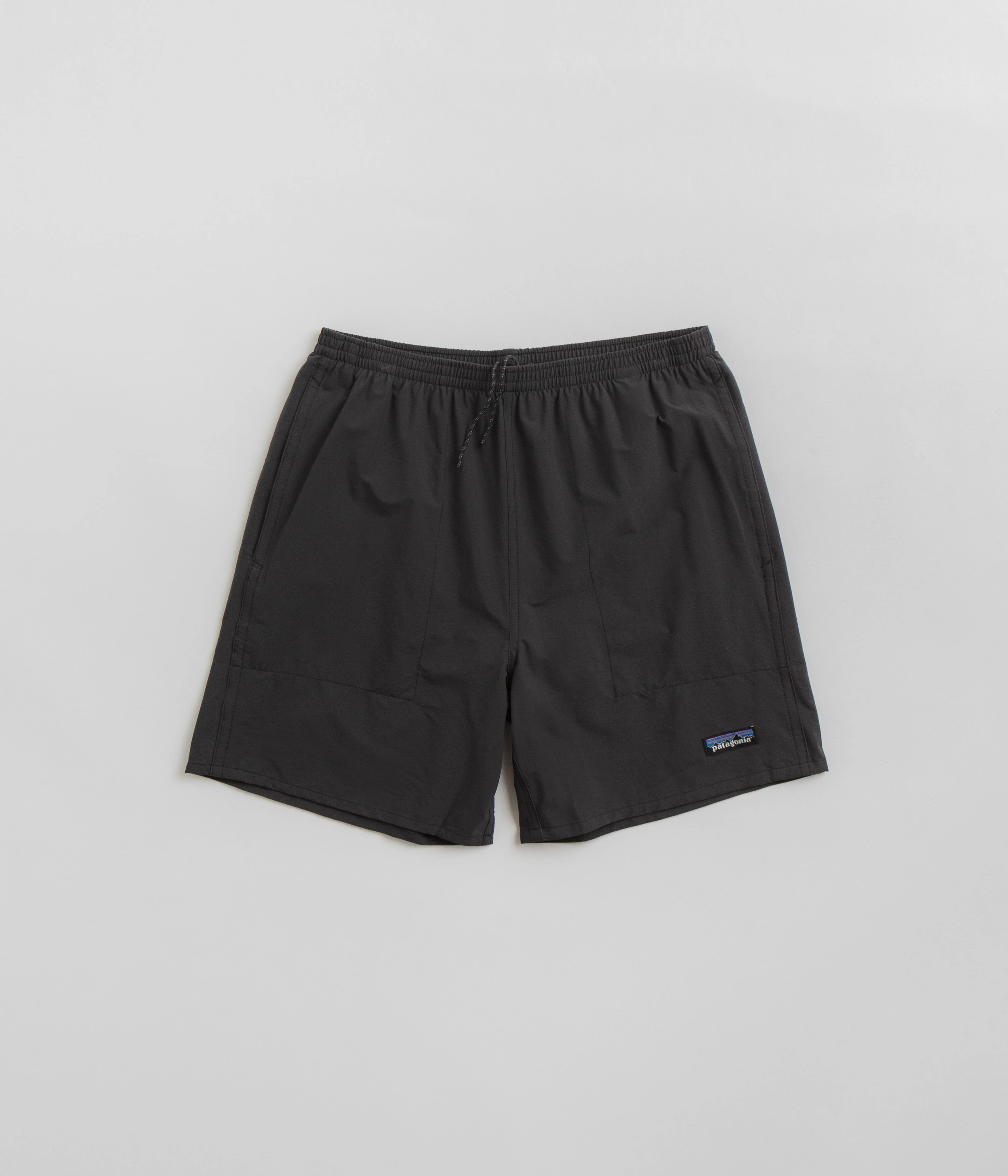 Soft Layers Core Fit Patagonia Baggies Lights 6.5" Shorts - Ink Black