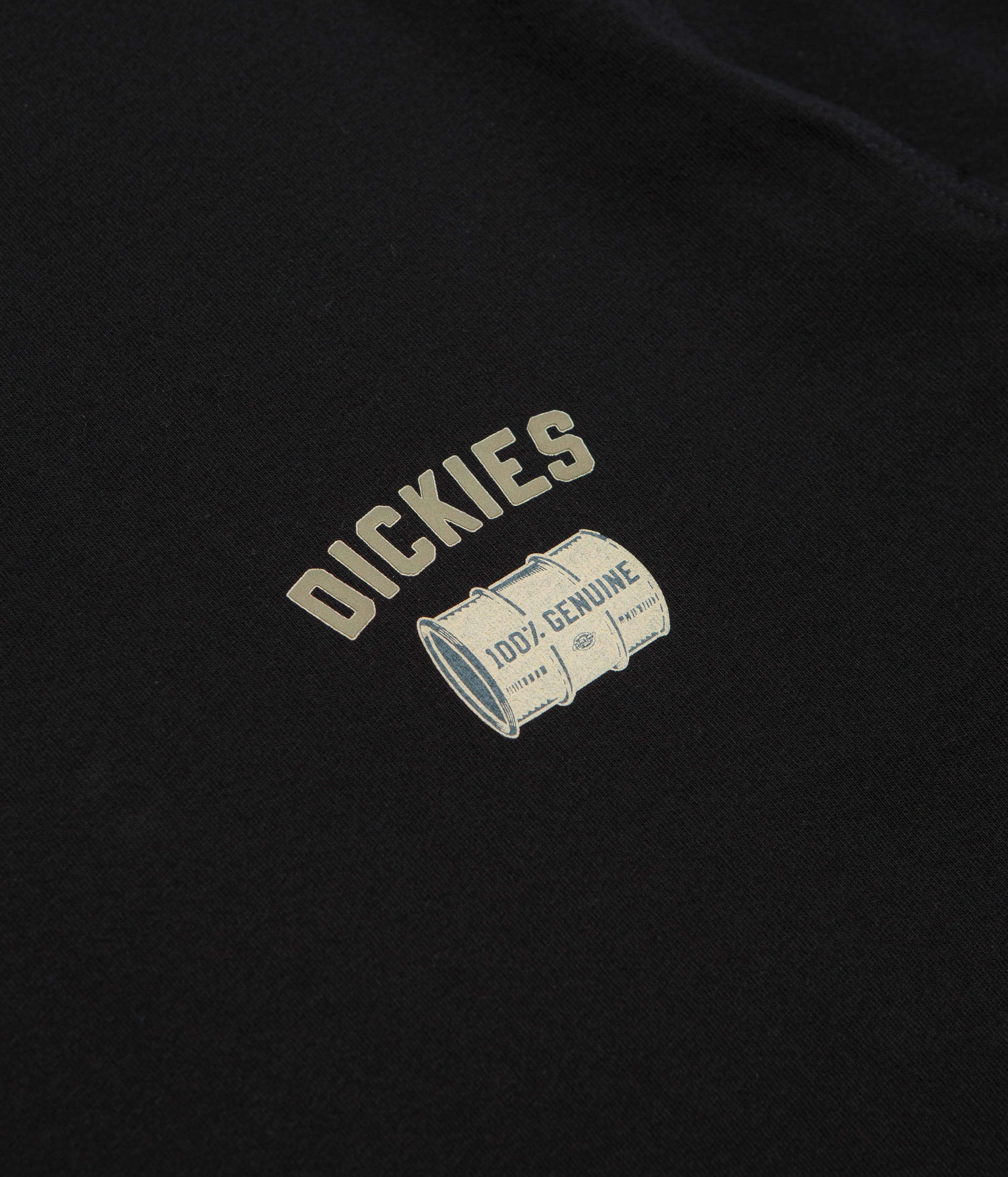 Dickies Service Crew T-Shirt - Black color blocking High-End Quality