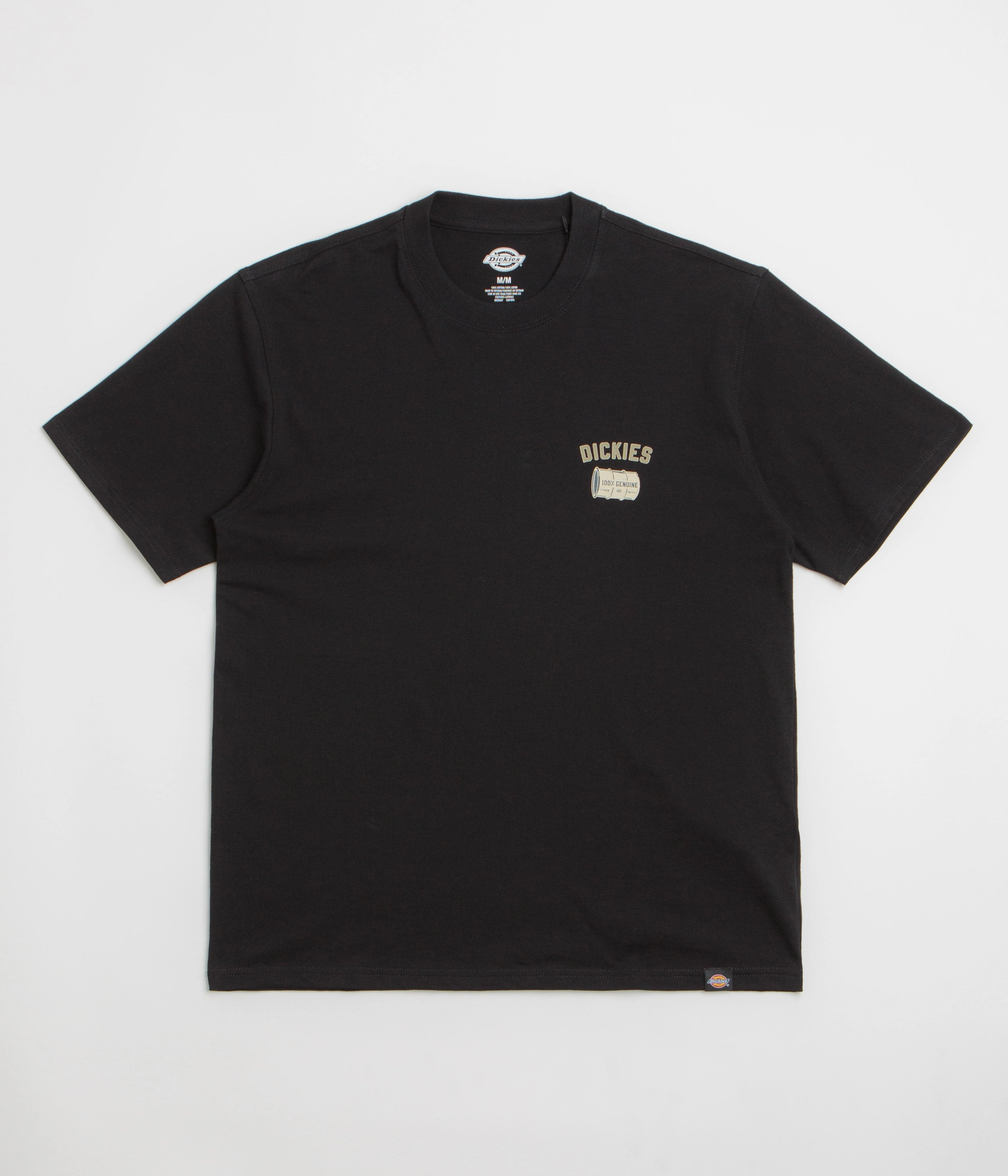 Practical Comfort Dickies Service Crew T-Shirt - Black
