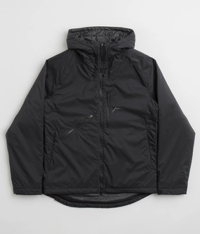 Cayl Primaloft Jacket - Black Seamless Welded Construction