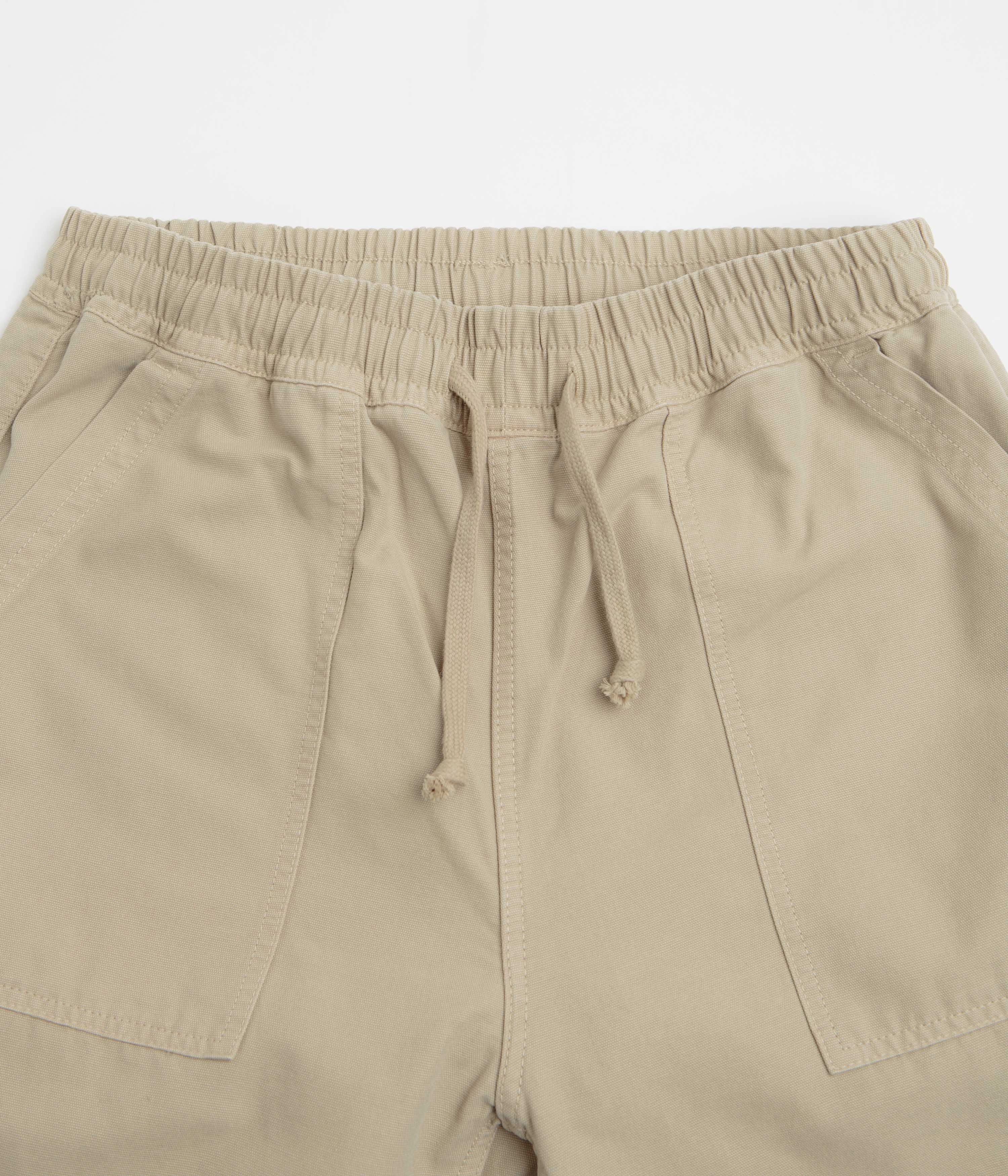 Service Works Classic Chef Shorts - Khaki Ventilated Design