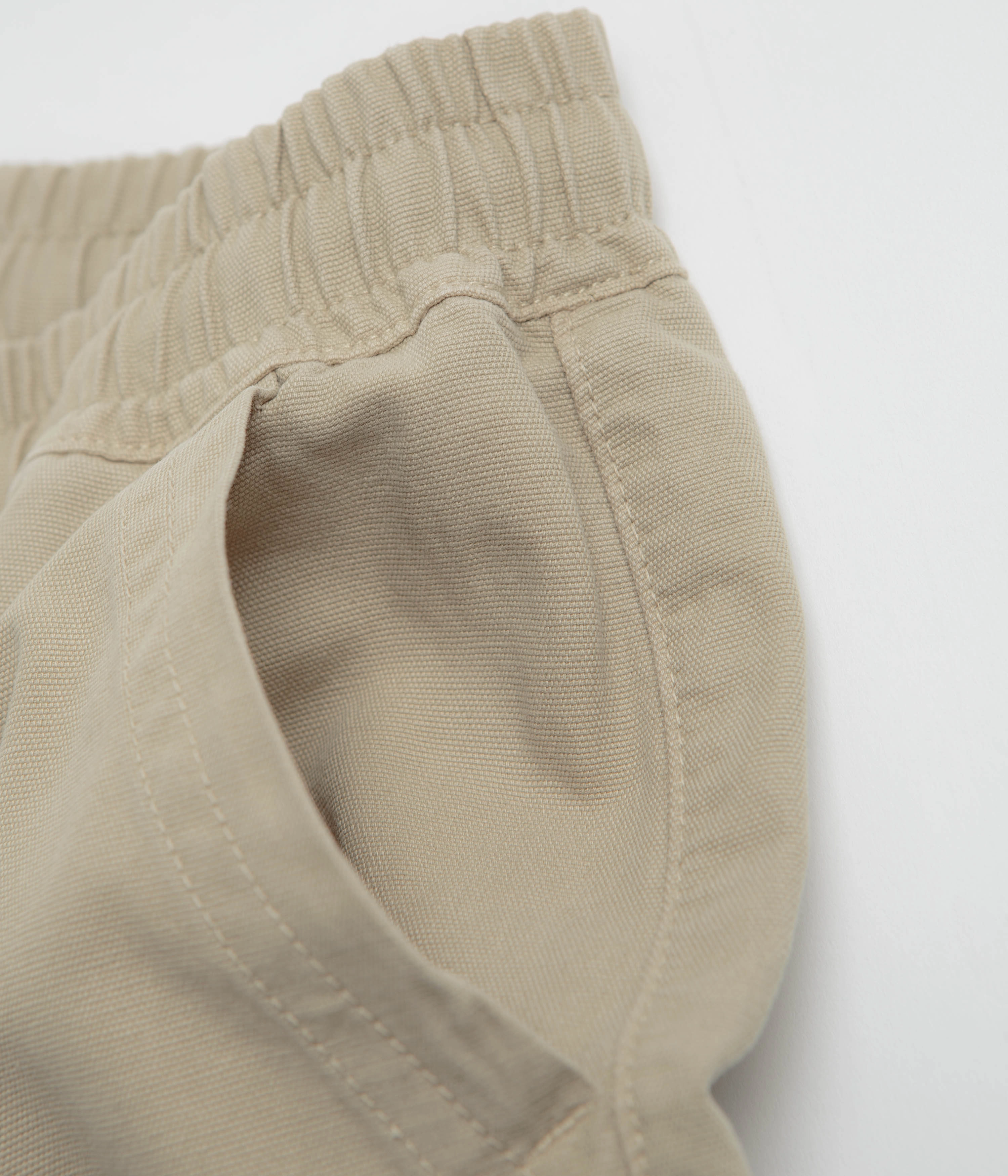 Service Works Classic Chef Shorts - Khaki Classic Comfort