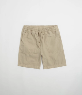 Low Profile Zipper Service Works Classic Chef Shorts - Khaki
