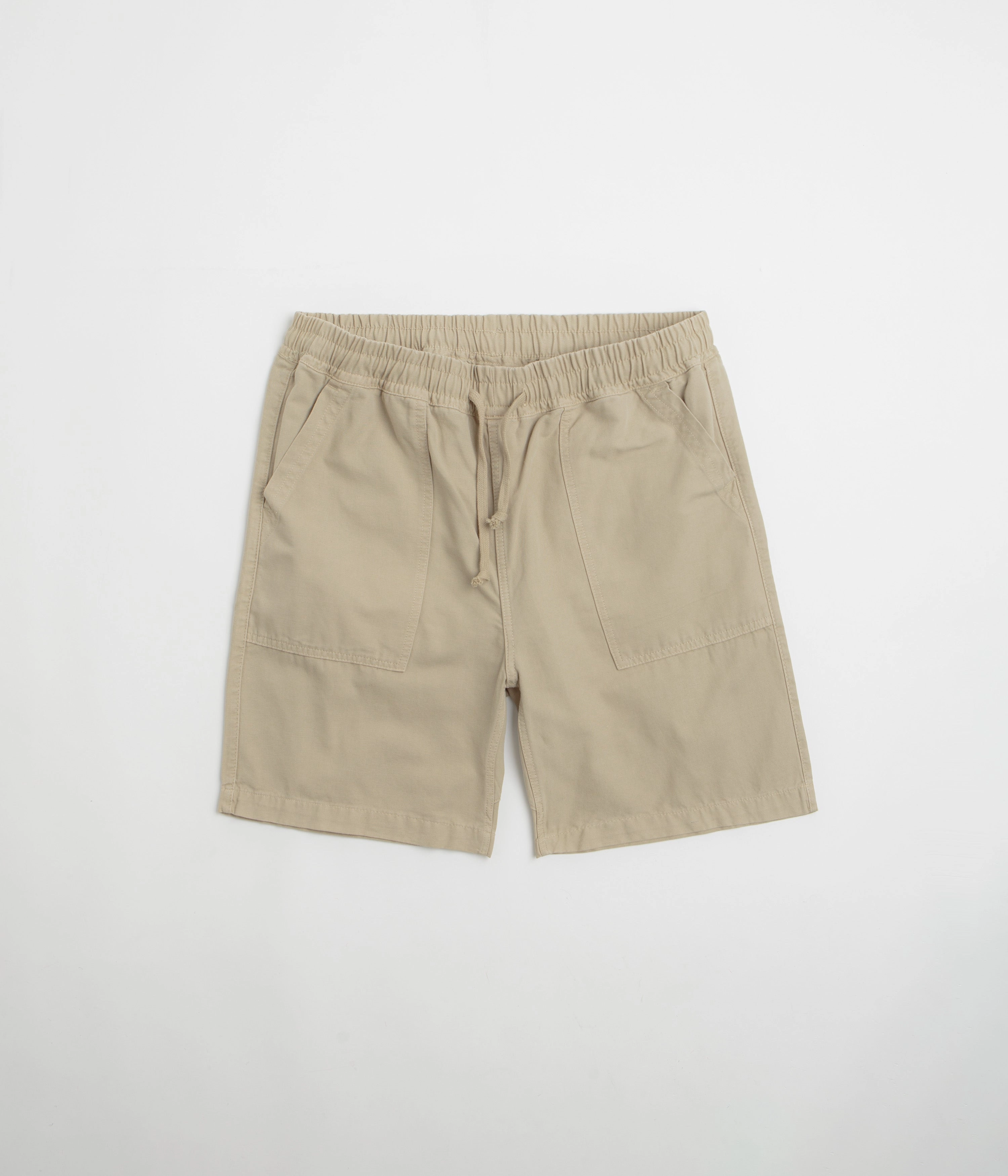 Low Profile Zipper Service Works Classic Chef Shorts - Khaki