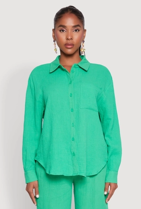 Keychain Conditioner Gauze Knit Shirt