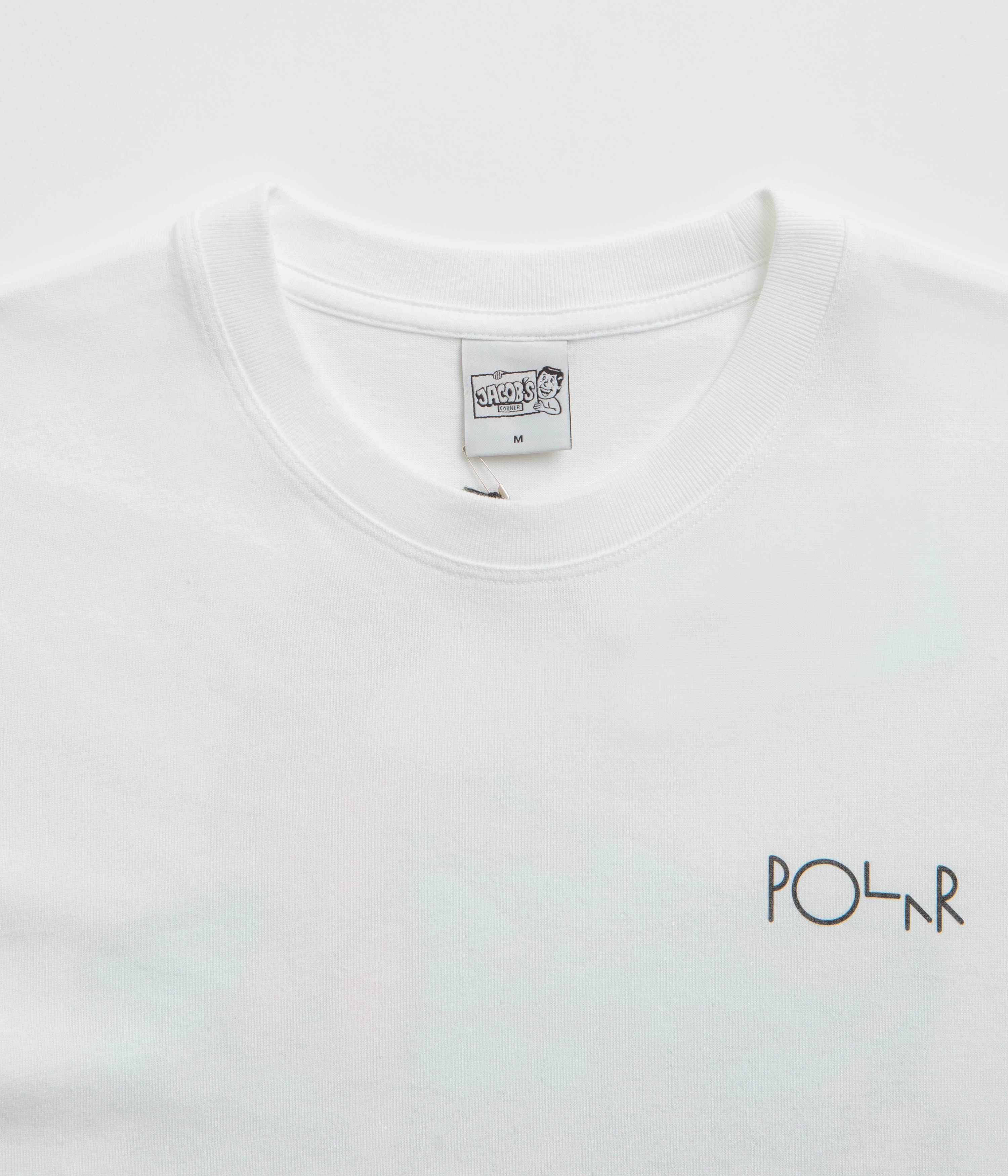 Polar Cowboy Cop T-Shirt - White Flexible Ribbed Cuffs ReinforcedShoulderPanels