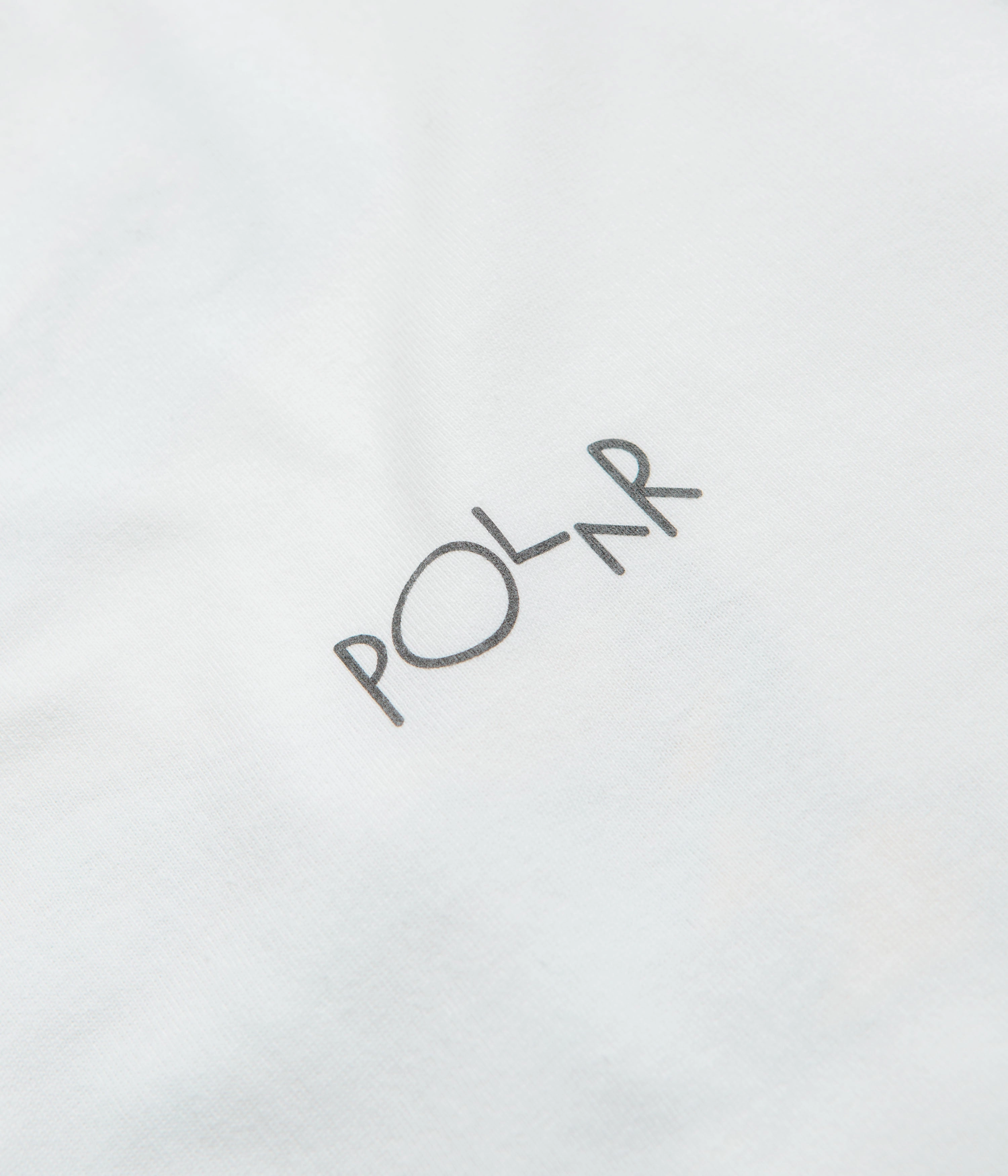 Polar Cowboy Cop T-Shirt - White Fit For Movement Pilling Resistant Finish