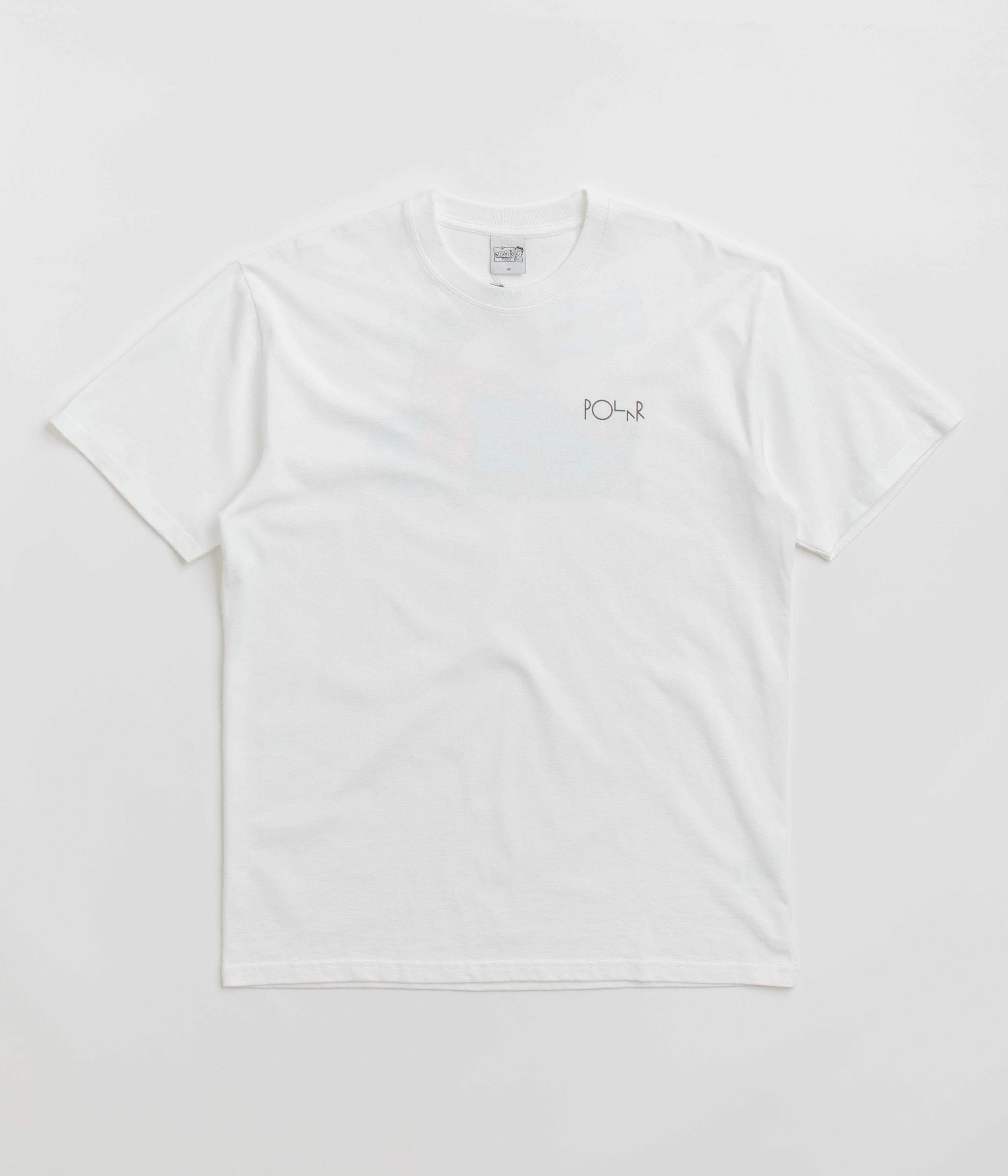 Comfy Design Polar Cowboy Cop T-Shirt - White