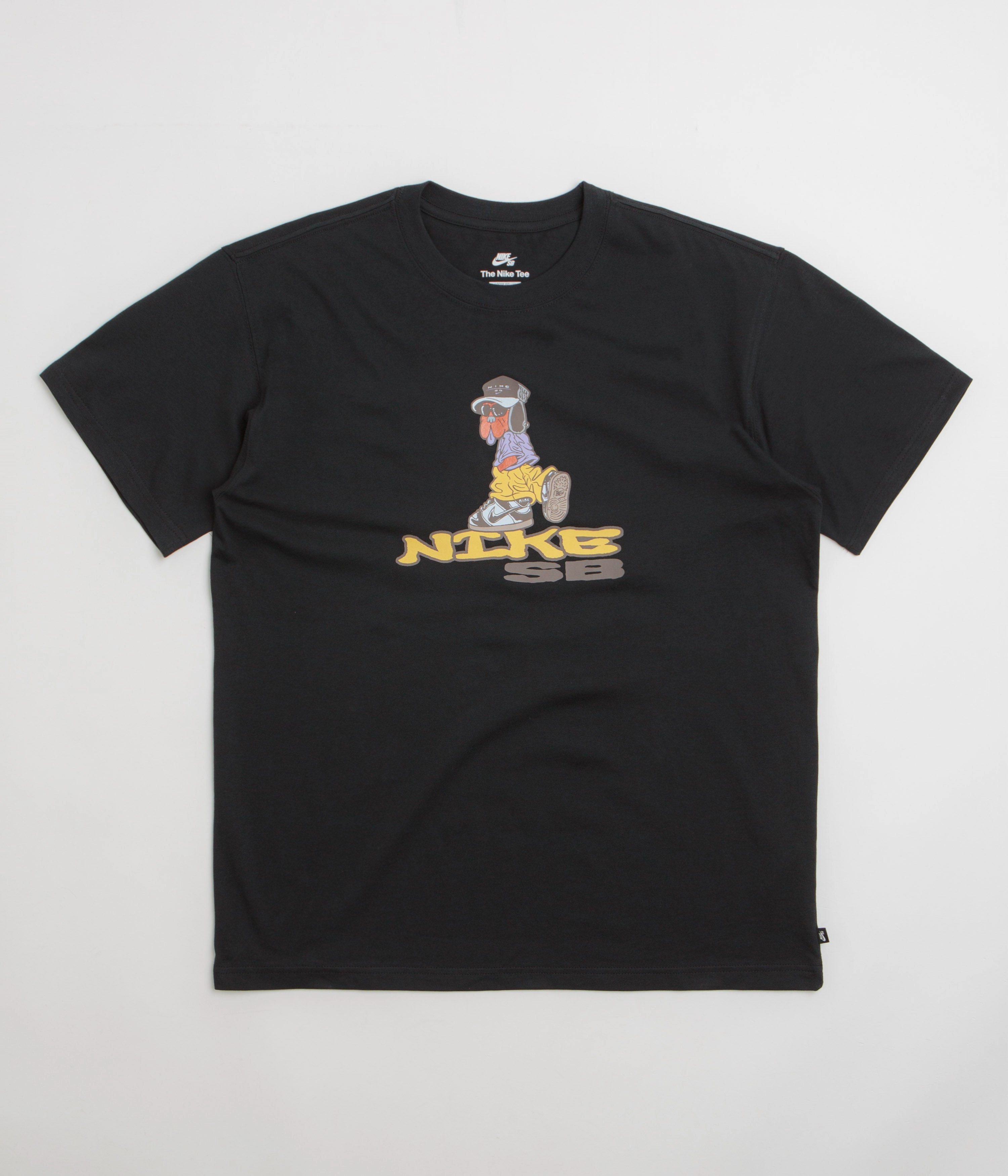 Nike SB Dunk Dog T-Shirt - Black HighThreadCount Retro