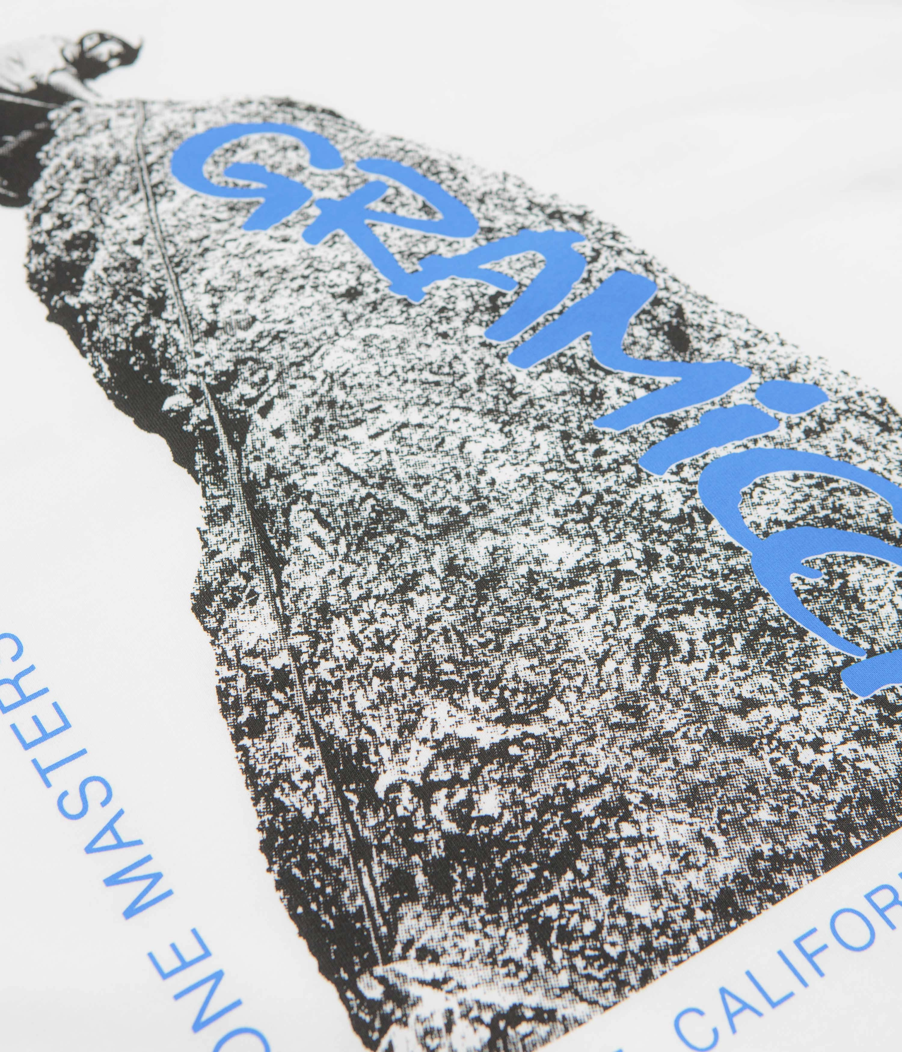 Gramicci Stonemasters Graphic T-Shirt - White Cozy Wear