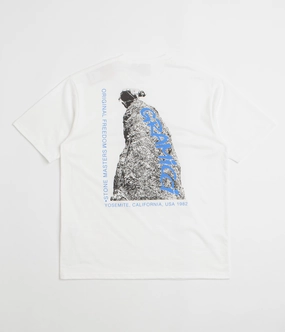 Gramicci Stonemasters Graphic T-Shirt - White Light and Soft Chilly Wear