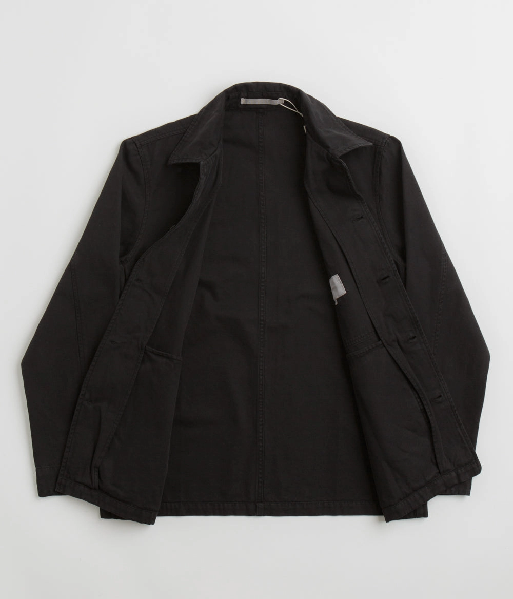 Functional Piece Norse Projects Standard Twill Overshirt - Black