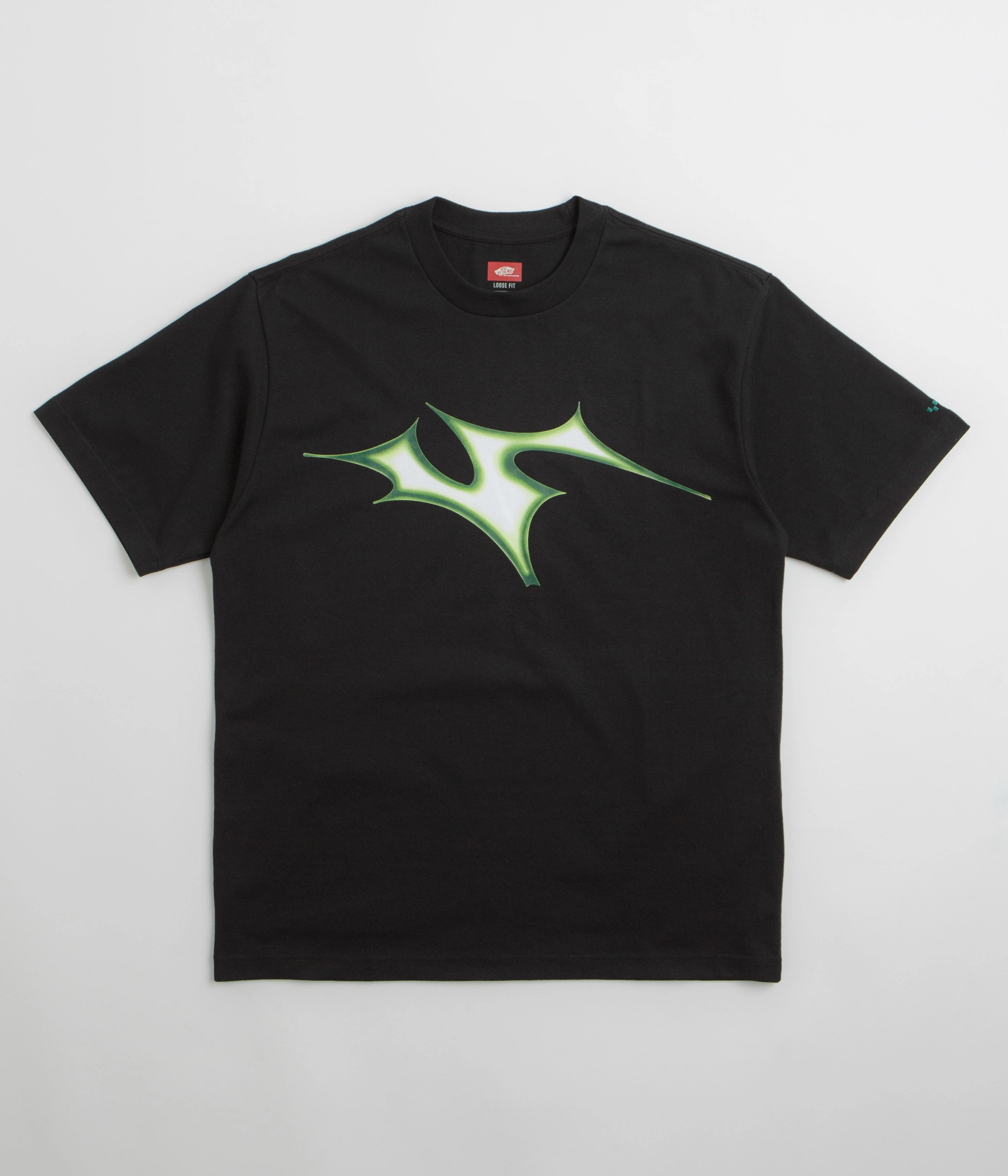 Everyday Fashion Look Vans Skate V Thorn T-Shirt - Black