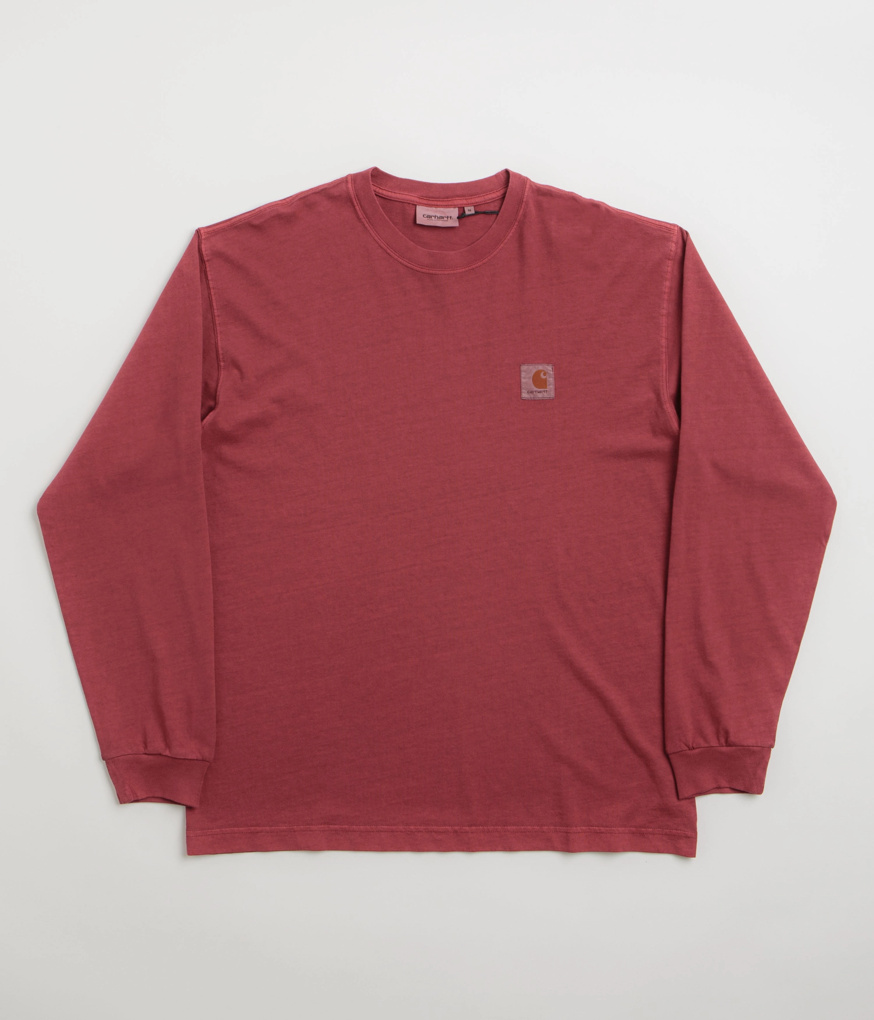 Carhartt Vista Long Sleeve T-Shirt - Scarlet Cozy Layers