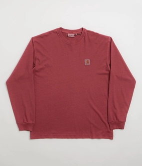 Carhartt Vista Long Sleeve T-Shirt - Scarlet Cozy Layers