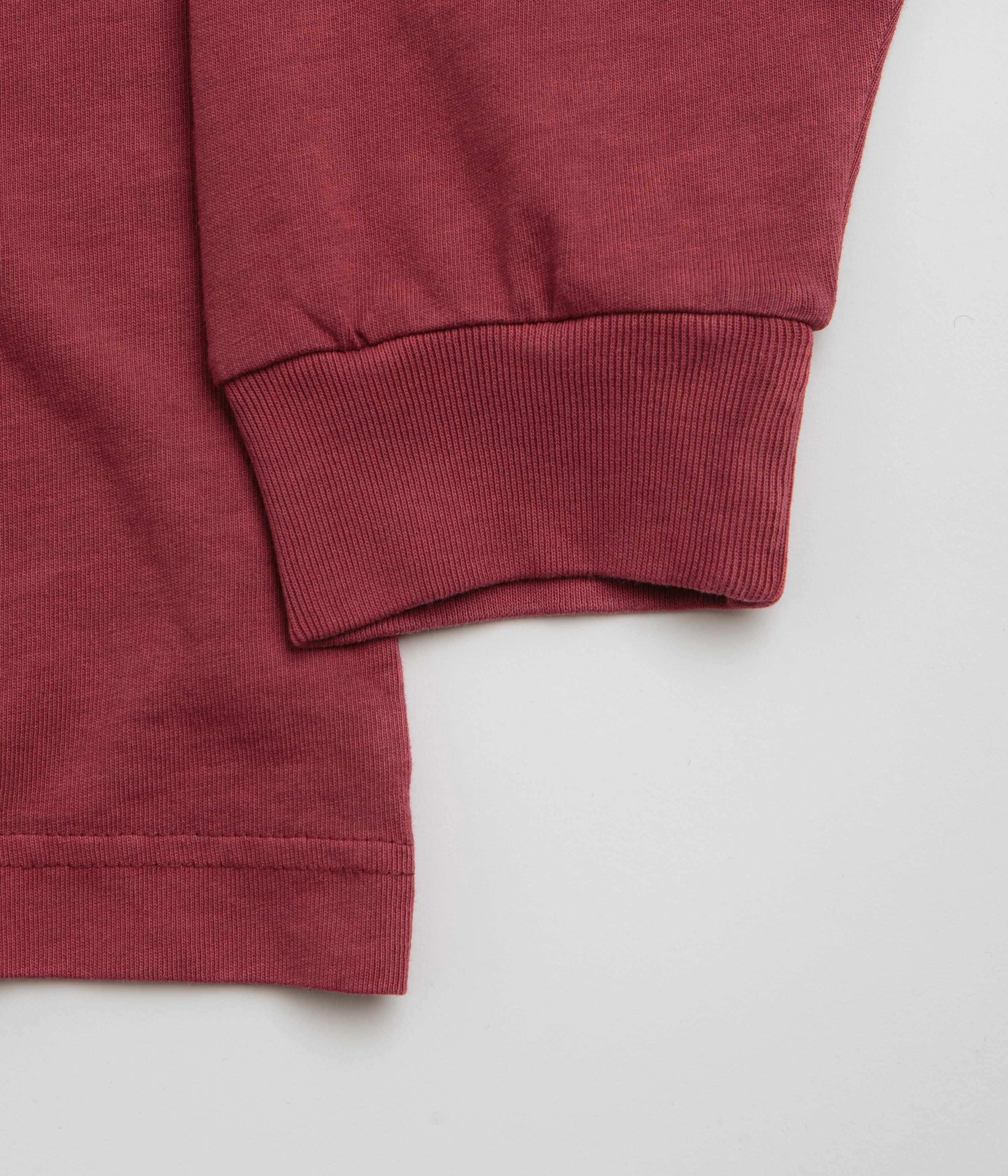 Trendy Wear Carhartt Vista Long Sleeve T-Shirt - Scarlet