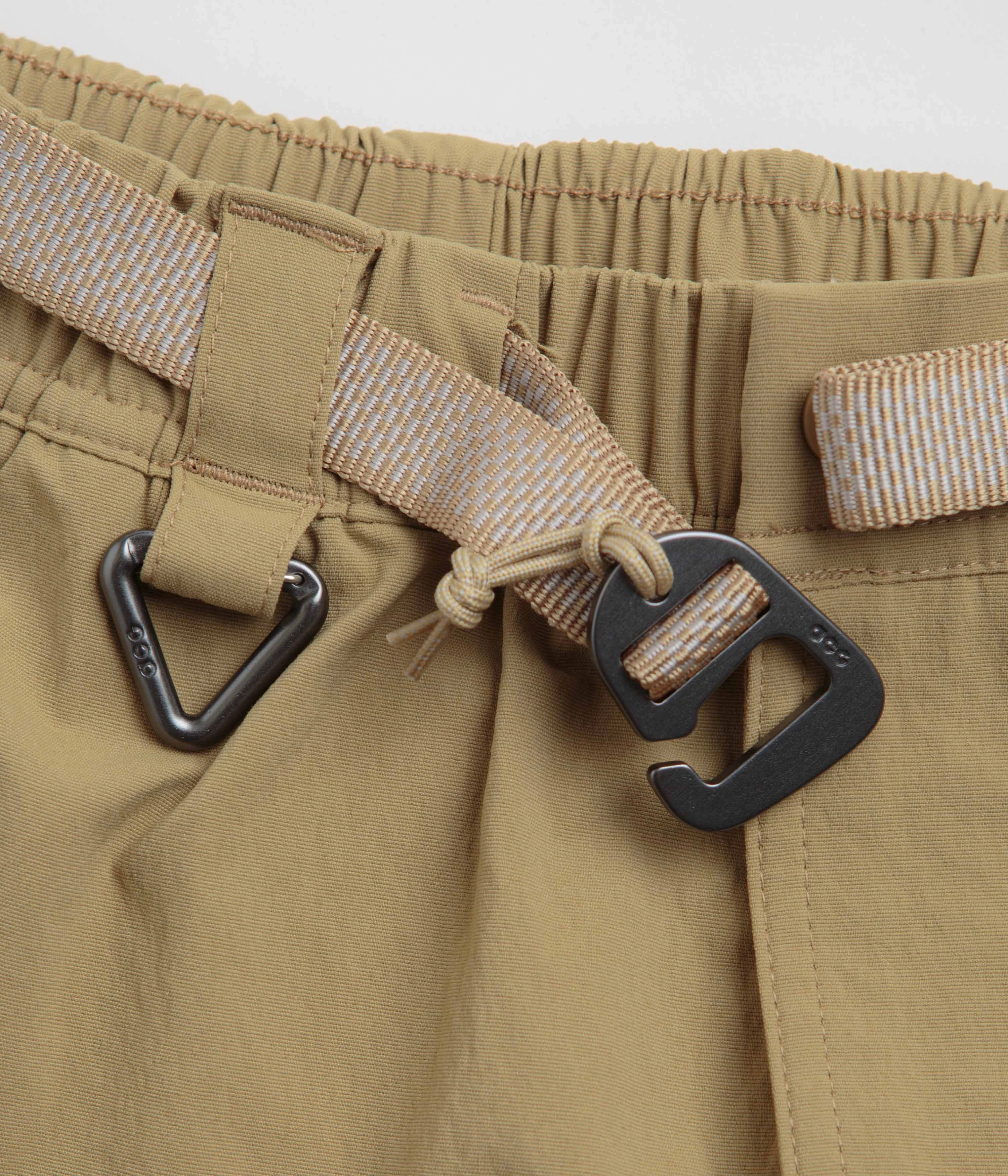 Nike ACG Hiking Shorts - Parachute Beige / Summit White Unisex style RollUpFasten