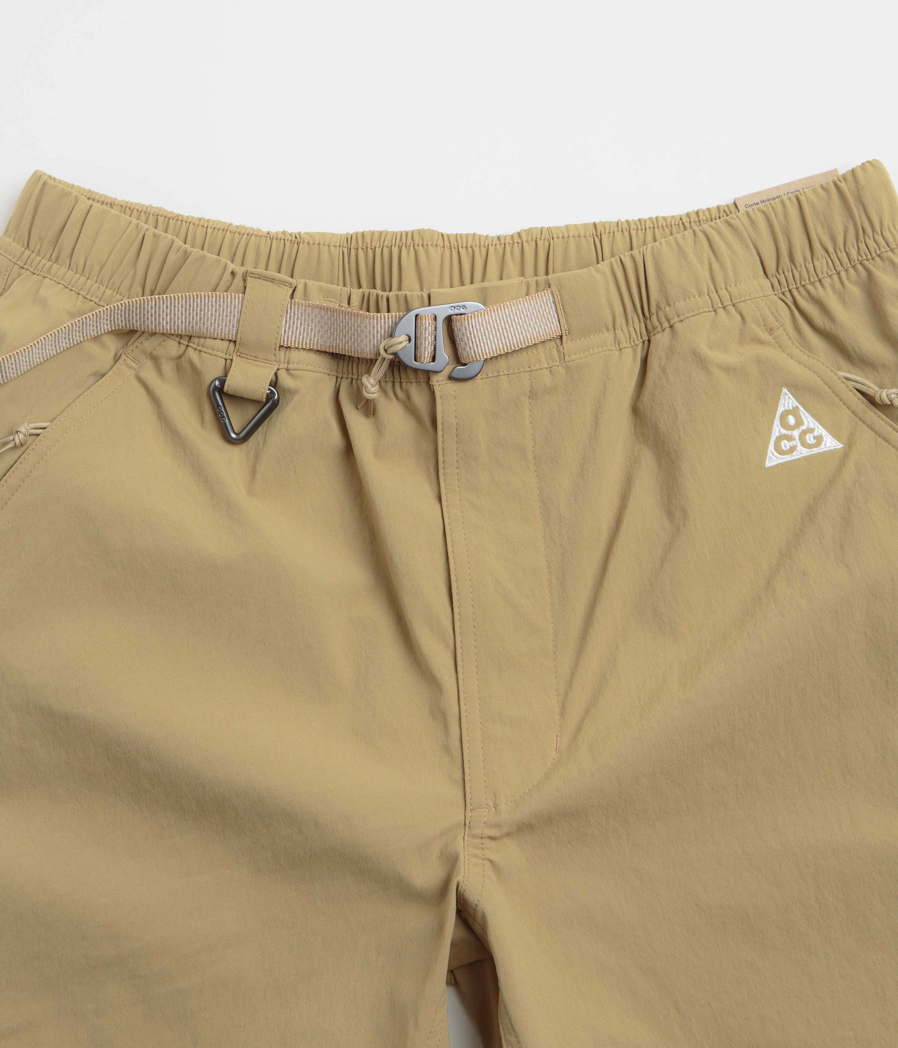 RecycledPolyester Nike ACG Hiking Shorts - Parachute Beige / Summit White